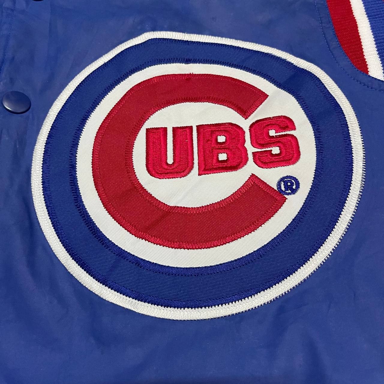 Majestic Vintage Authentic by Majestic MLB Cubs Varsity Jacket Size US M / EU 48-50 / 2 - 7 Thumbnail