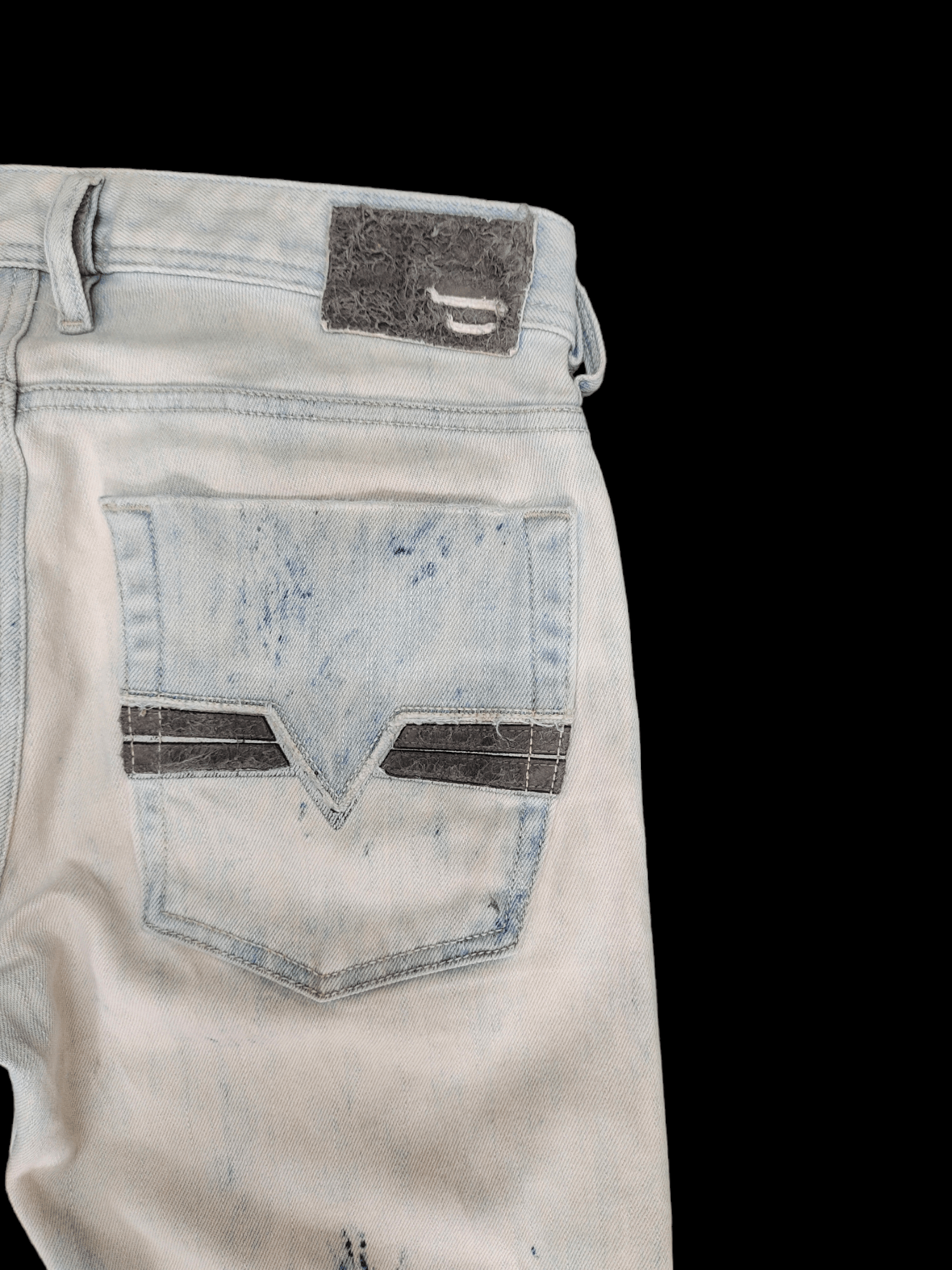 Diesel Flare Jeans Vintage Diesel Zatiny Denim Boot Cut Streetwear Size US 30 / EU 46 - 16 Thumbnail
