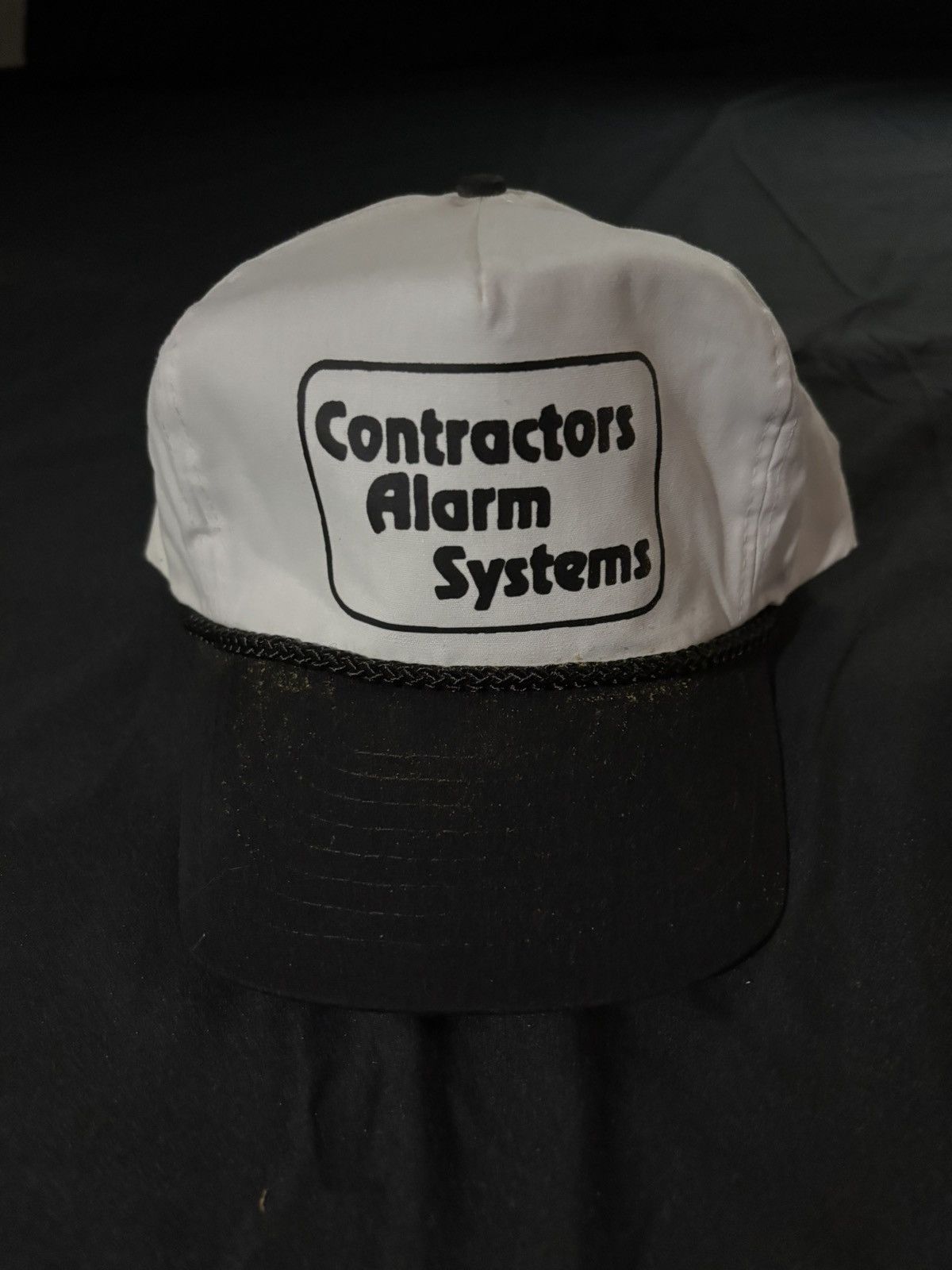 Vintage Alarm Systems Trucker Hat Size ONE SIZE - 2 Thumbnail