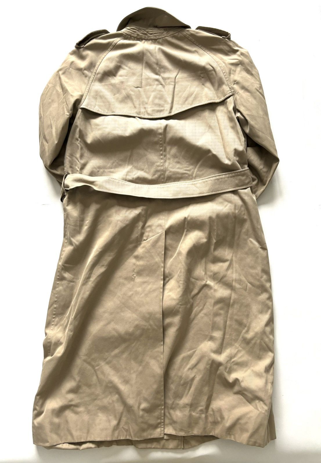 Burberry Vintage Burberry Trench Coat Size US M / EU 48-50 / 2 - 3 Thumbnail