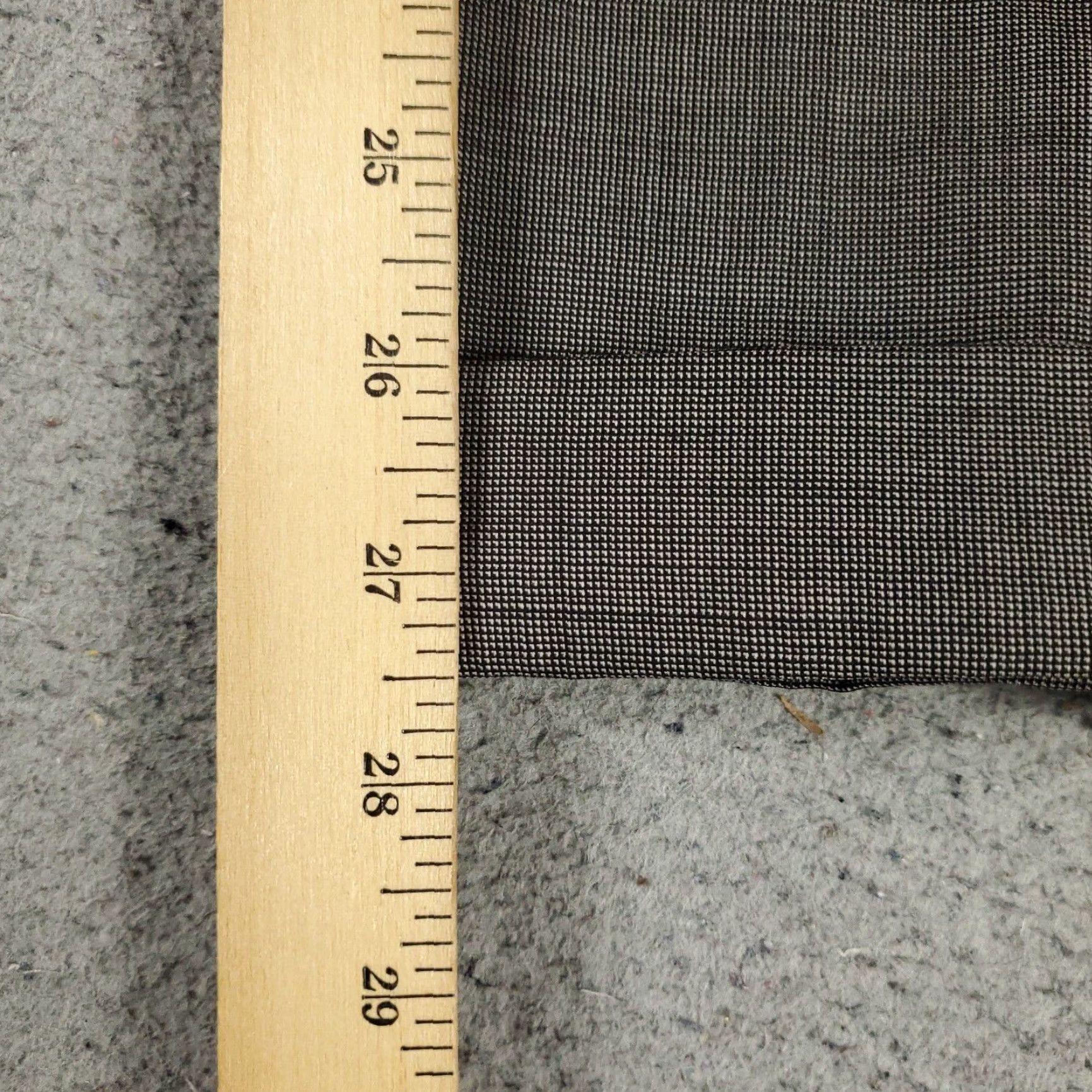 Zanella Zanella Gray Wool Pleated Chino Pants 35x28 Regular Fit Mens Size US 35 - 5 Thumbnail