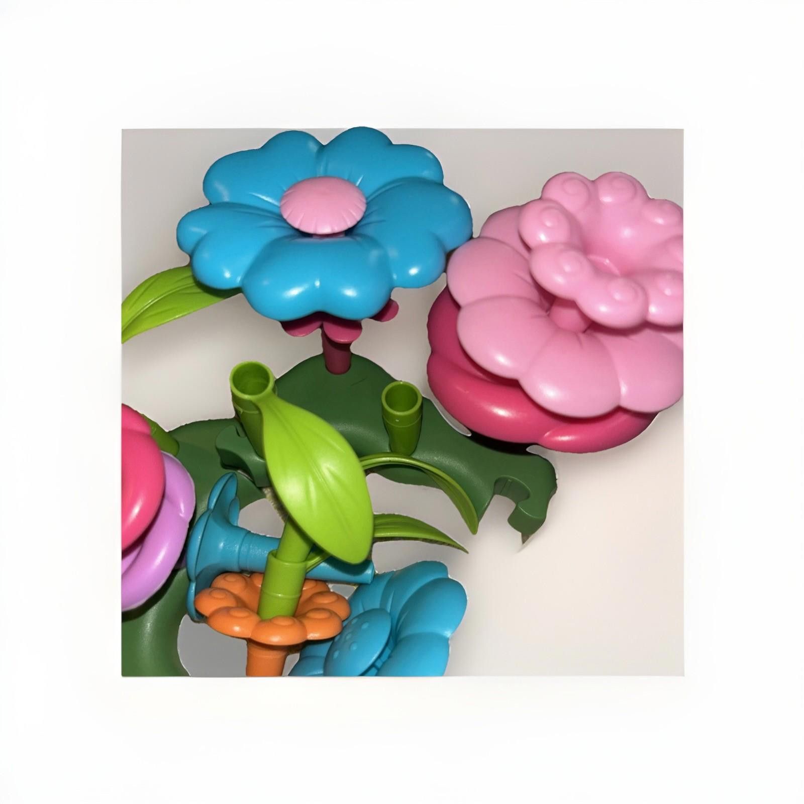 Designer CENOVE Flower Garden BUILDING TOY In TUB Girls STEM As Is Size ONE SIZE - 4 Thumbnail