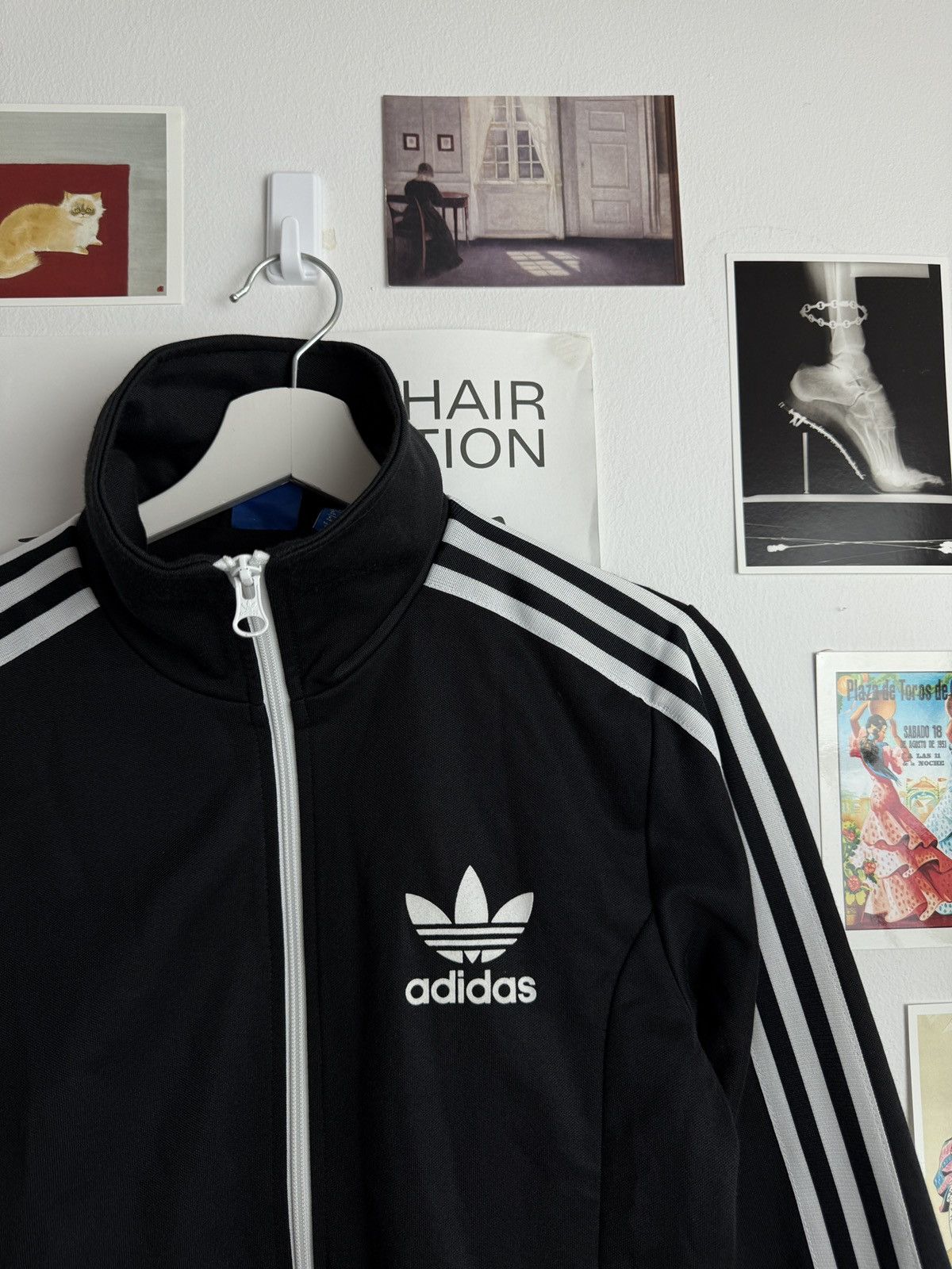 Adidas × Vintage Vintage y2k Adidas firebird zip track jacket sweatshirt XS Size XS / US 0-2 / IT 36-38 - 3 Thumbnail