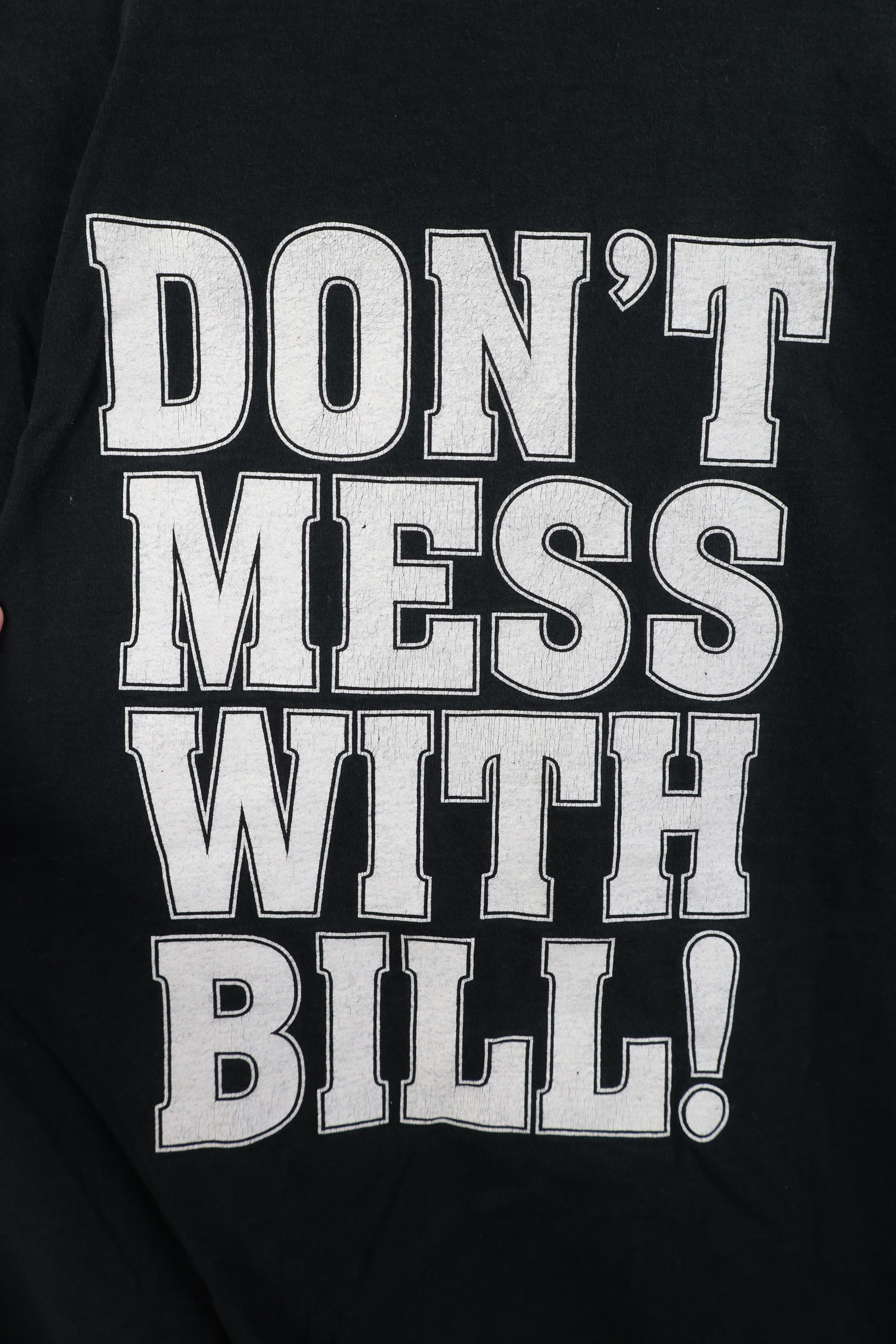 Vintage Vintage 90s Don't Mess With Bill Clinton President T-Shirt Size US XL / EU 56 / 4 - 12 Thumbnail