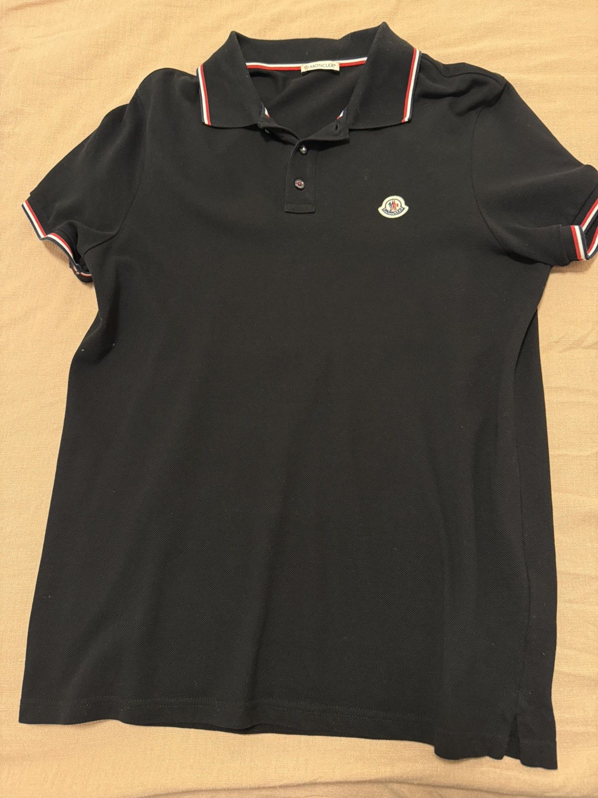 Moncler Moncler Polo Size US M / EU 48-50 / 2 - 1 Thumbnail
