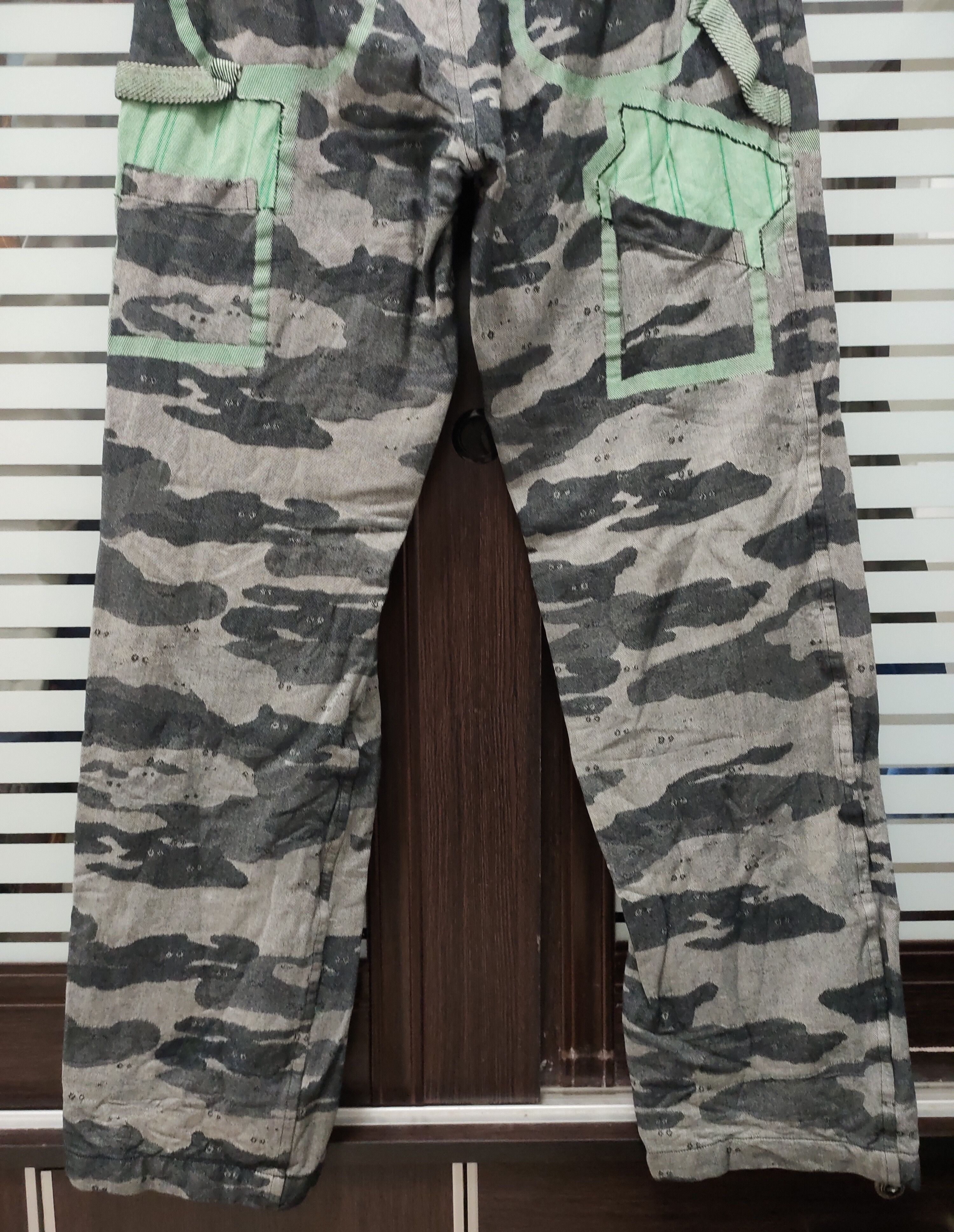 Issey Miyake 💥Rare💥Issey Miyake A.POC Carpenter Pants 💥 Size US 32 / EU 48 - 6 Thumbnail