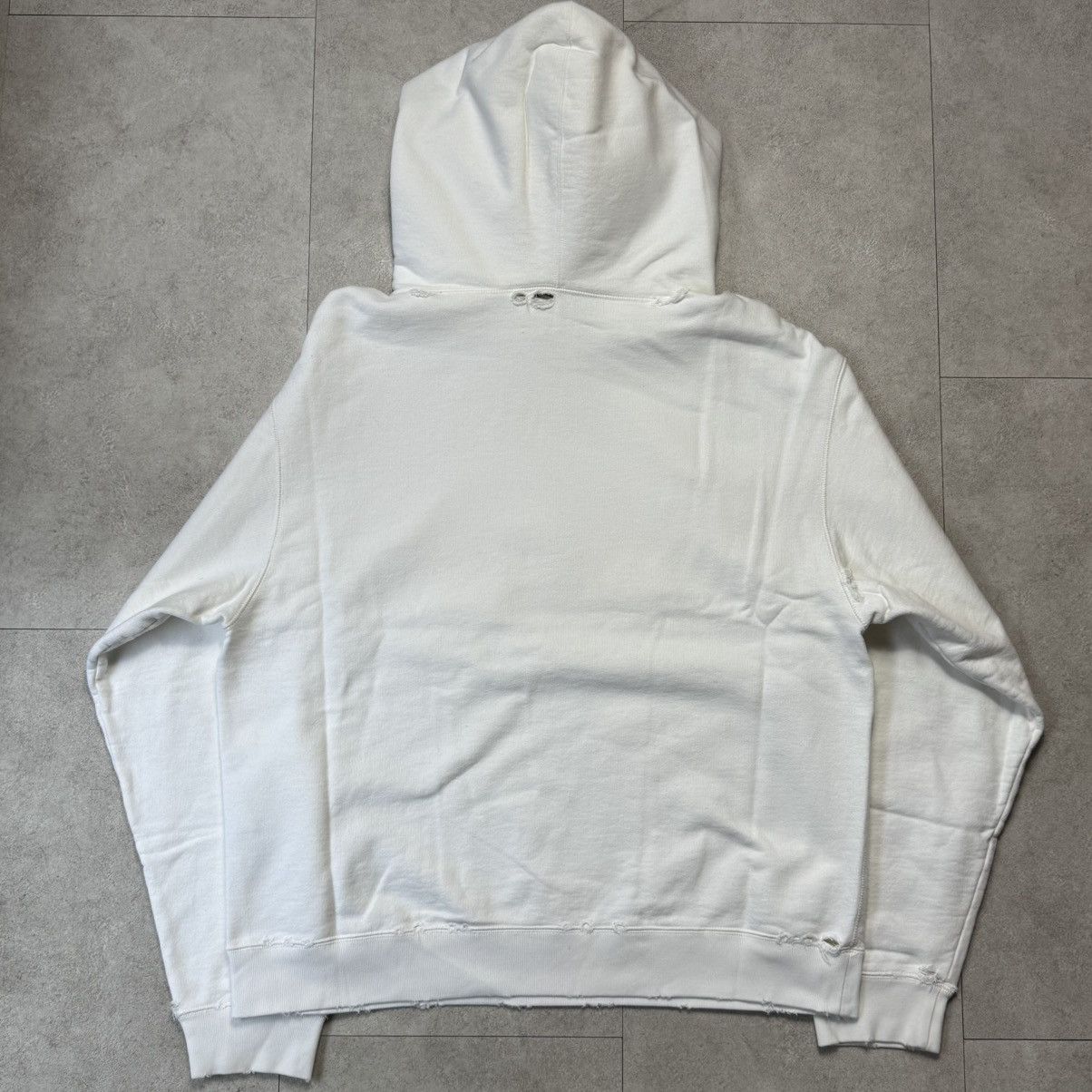 Designer × Gucci *RARE* Gucci Cat Distressed Italy-Made Boxy Cut Hoodie Size US L / EU 52-54 / 3 - 2 Thumbnail