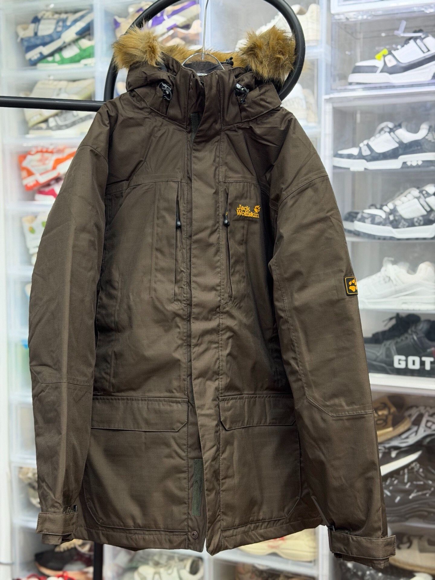 Other Down Yellow Heavy Coat XL Men Size US XL / EU 56 / 4 - 1 Thumbnail
