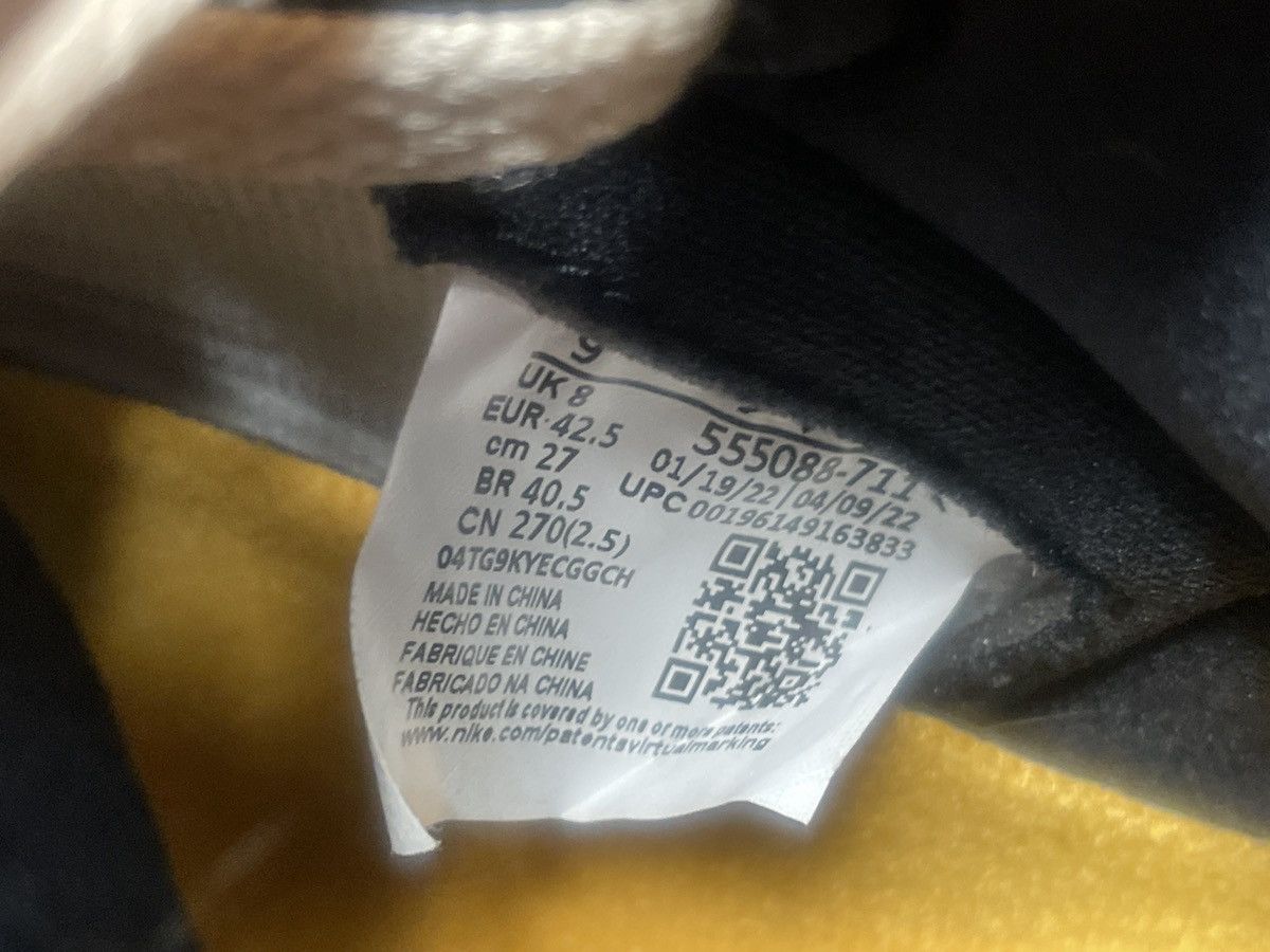 Jordan Brand Jordan 1 Retro High “TAXI” Size US 9 / EU 42 - 10 Thumbnail