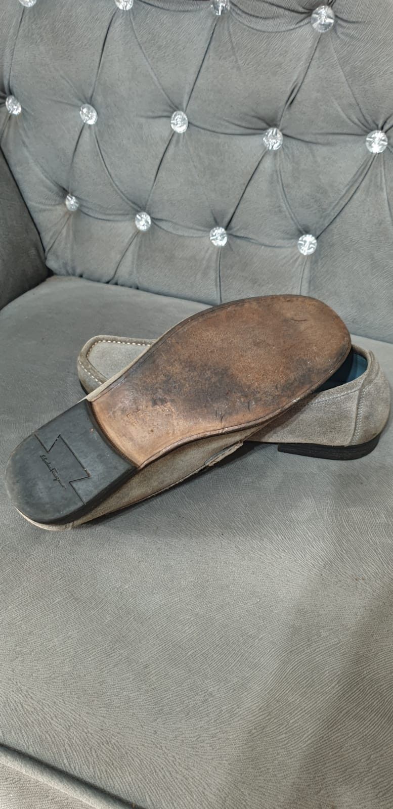 Salvatore Ferragamo Vintage SALVATORE FERRAGAMO Men Loafers Business Shoes 8.5 Size US 8.5 / EU 41-42 - 5 Thumbnail