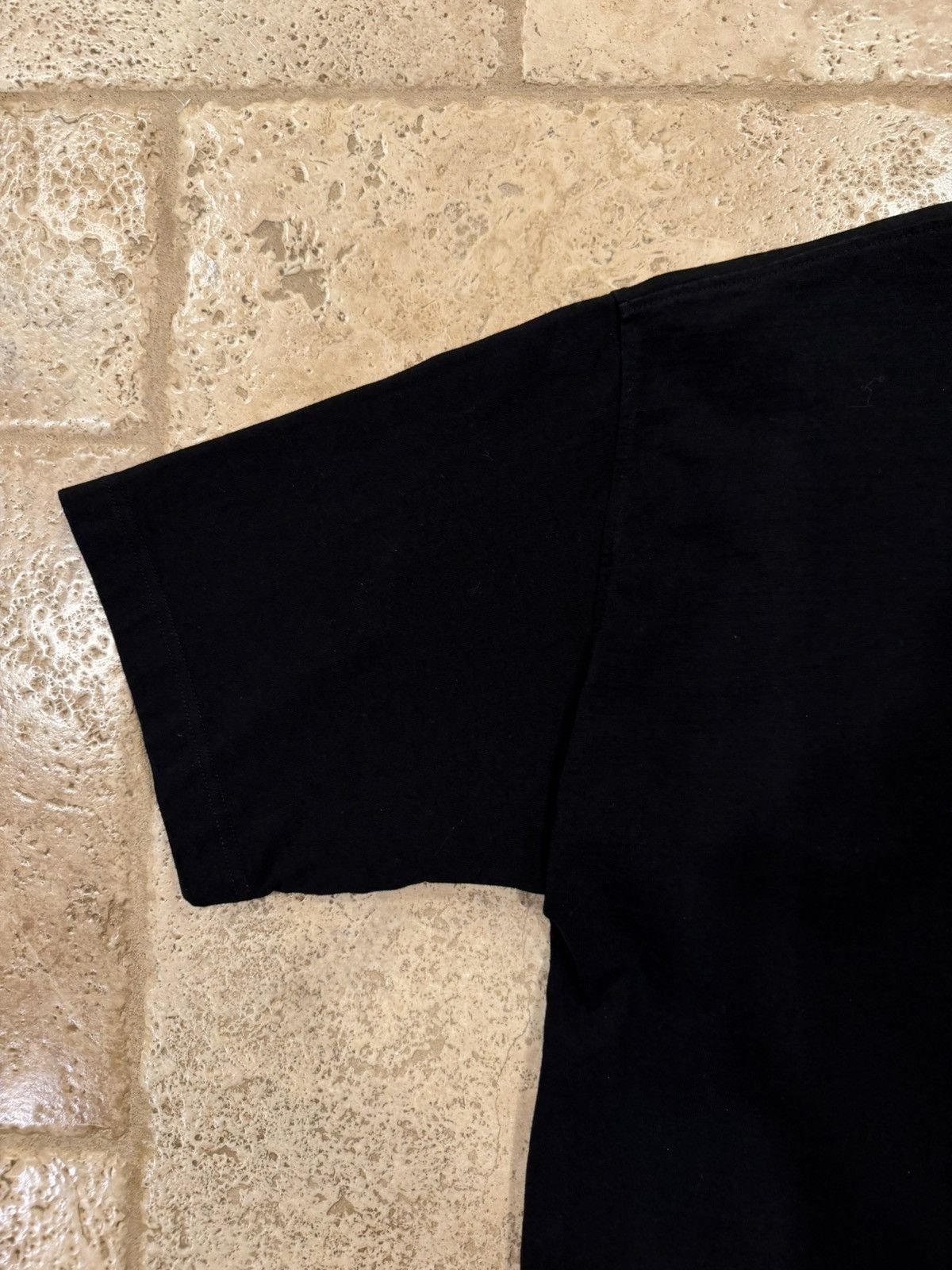 Prada Prada Jersey & Re-Nylon Logo Black T-Shirt Size US L / EU 52-54 / 3 - 11 Thumbnail