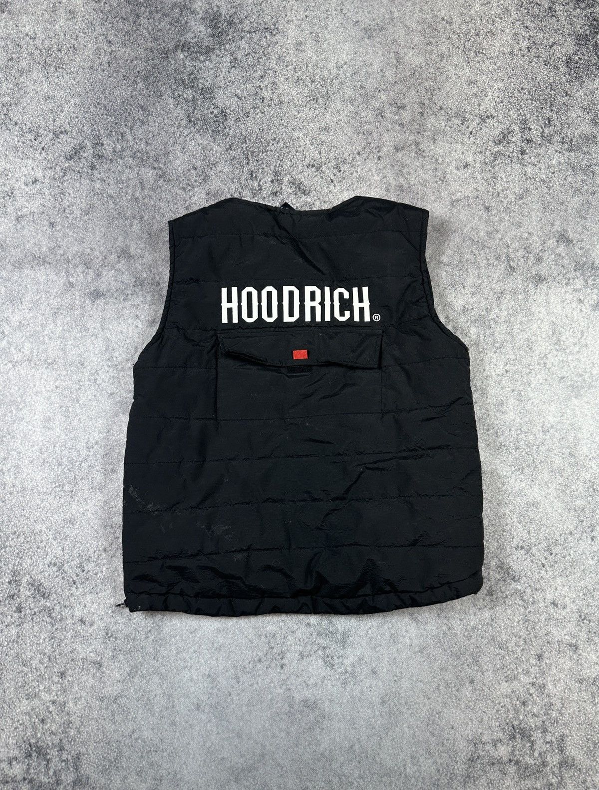Hoodrich Hoodrich Logo Vests Trapstar Style Drill Streetwear Rare M Size US M / EU 48-50 / 2 - 1 Thumbnail