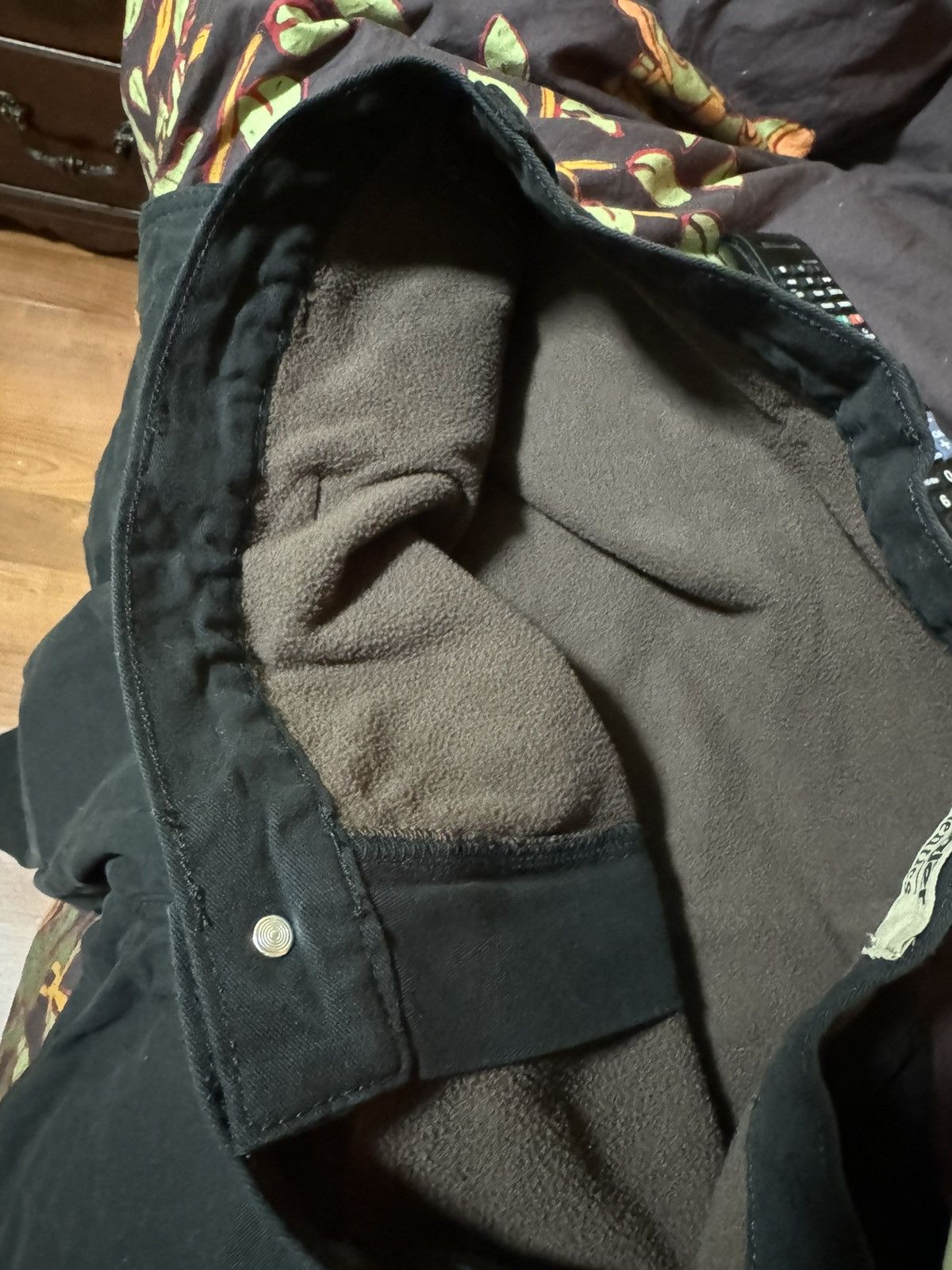 Wrangler NWT WRANGLER MEN'S FLEECE LINED CARGO PANT 42 x 32 Size US 42 / EU 58 - 5 Thumbnail