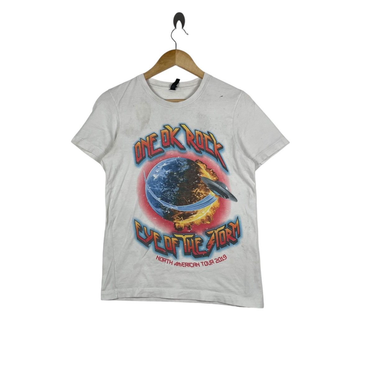 Band Tees One Ok Rock Japanese Rock Band Tour Band Tees Size US S / EU 44-46 / 1 - 1 Thumbnail