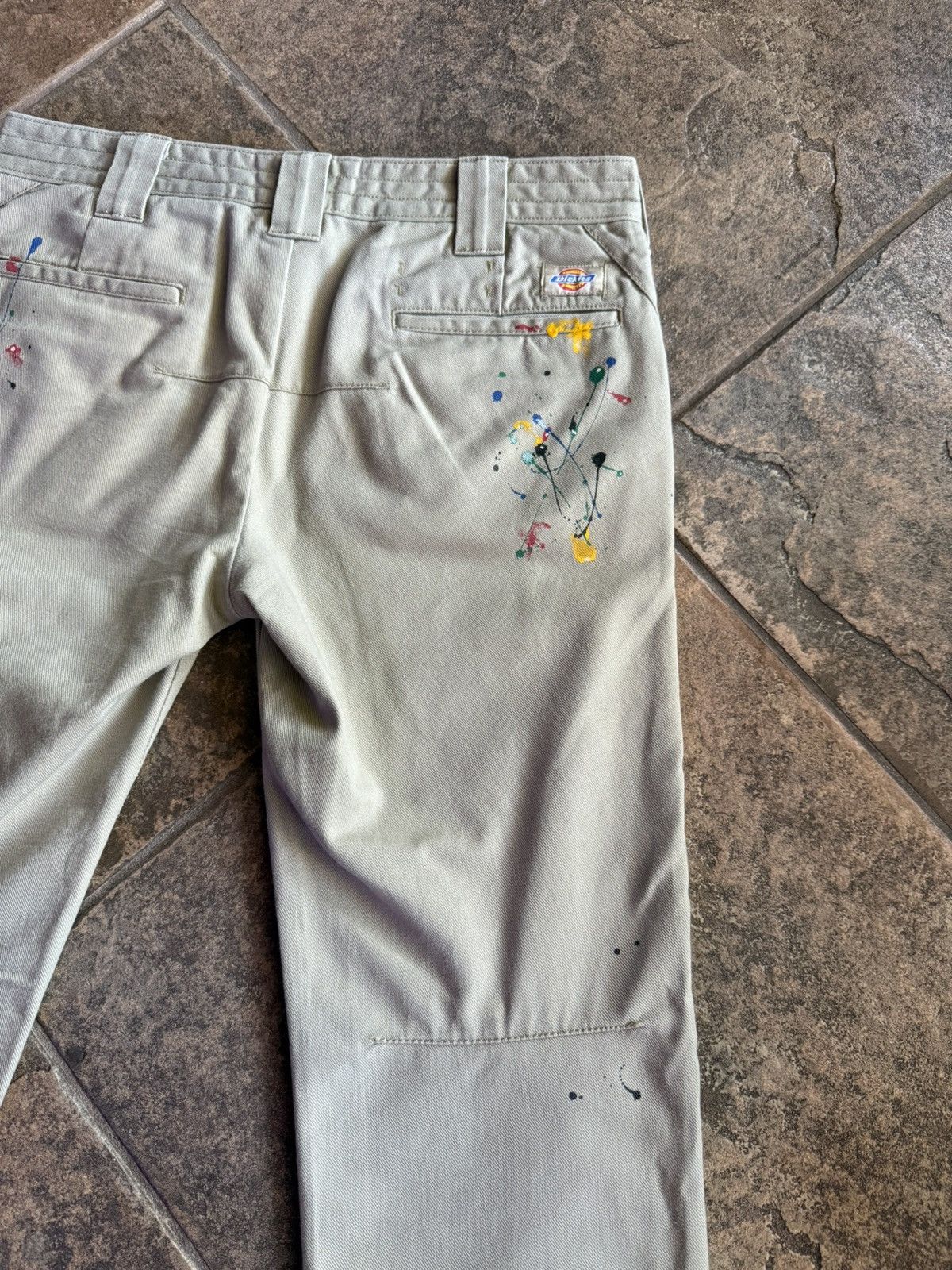 Number (N)ine Number (N)ine Paint Splatter Dickies Size US 32 / EU 48 - 6 Thumbnail