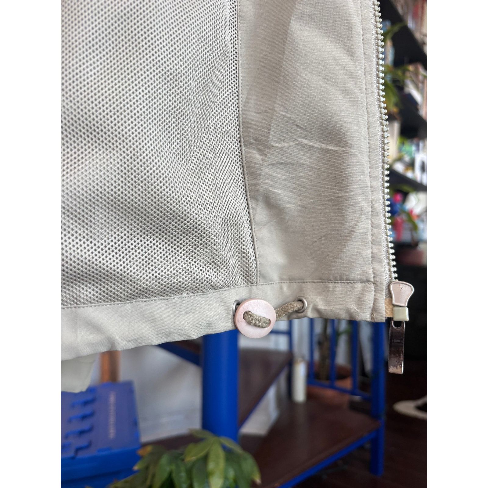 Yves Saint Laurent Vintage Yves Saint Laurent Tan Zip Jacket Size 105 (L) Size US L / EU 52-54 / 3 - 6 Thumbnail