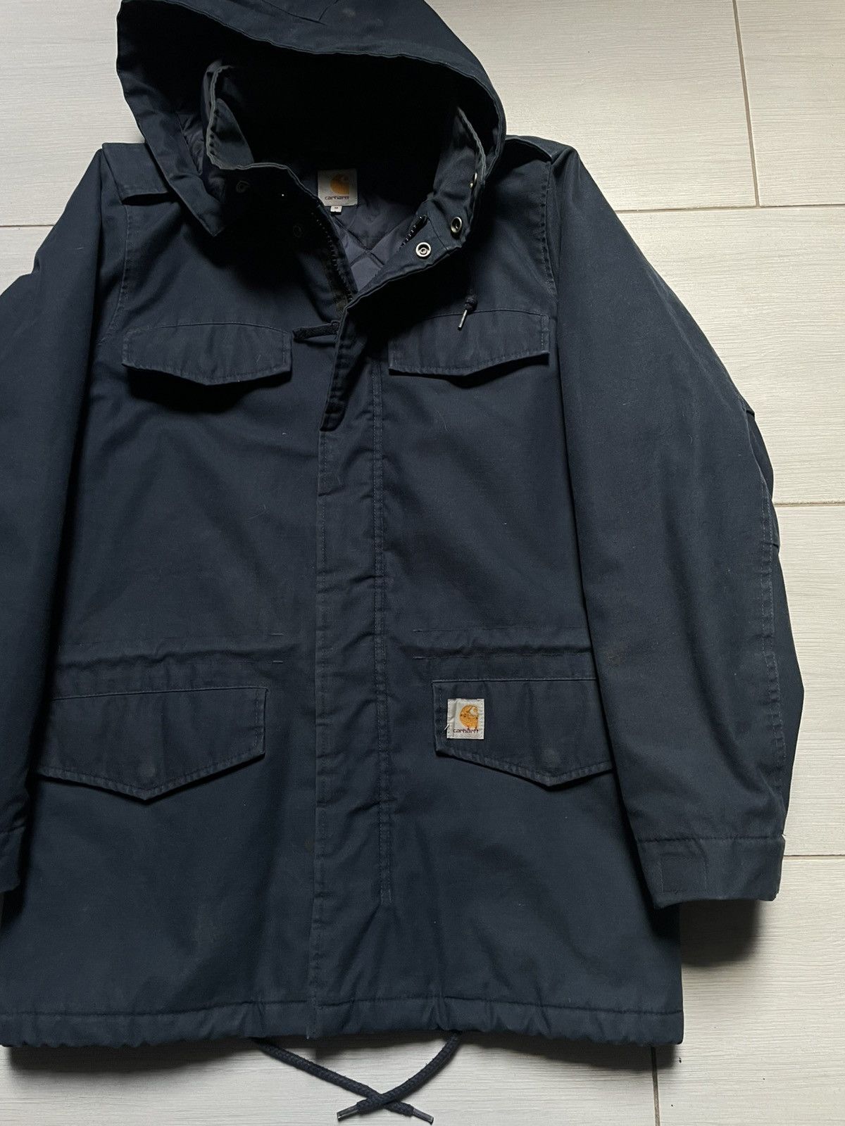 Carhartt Carhartt wip street fashion down jacket Size US M / EU 48-50 / 2 - 3 Thumbnail