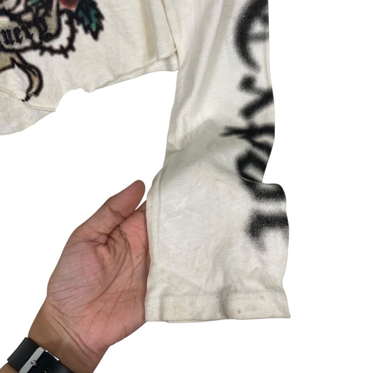 Dig Deep Japanese Brand Dig Deep Skull Punk Tee Size L / US 10 / IT 46 - 11 Thumbnail
