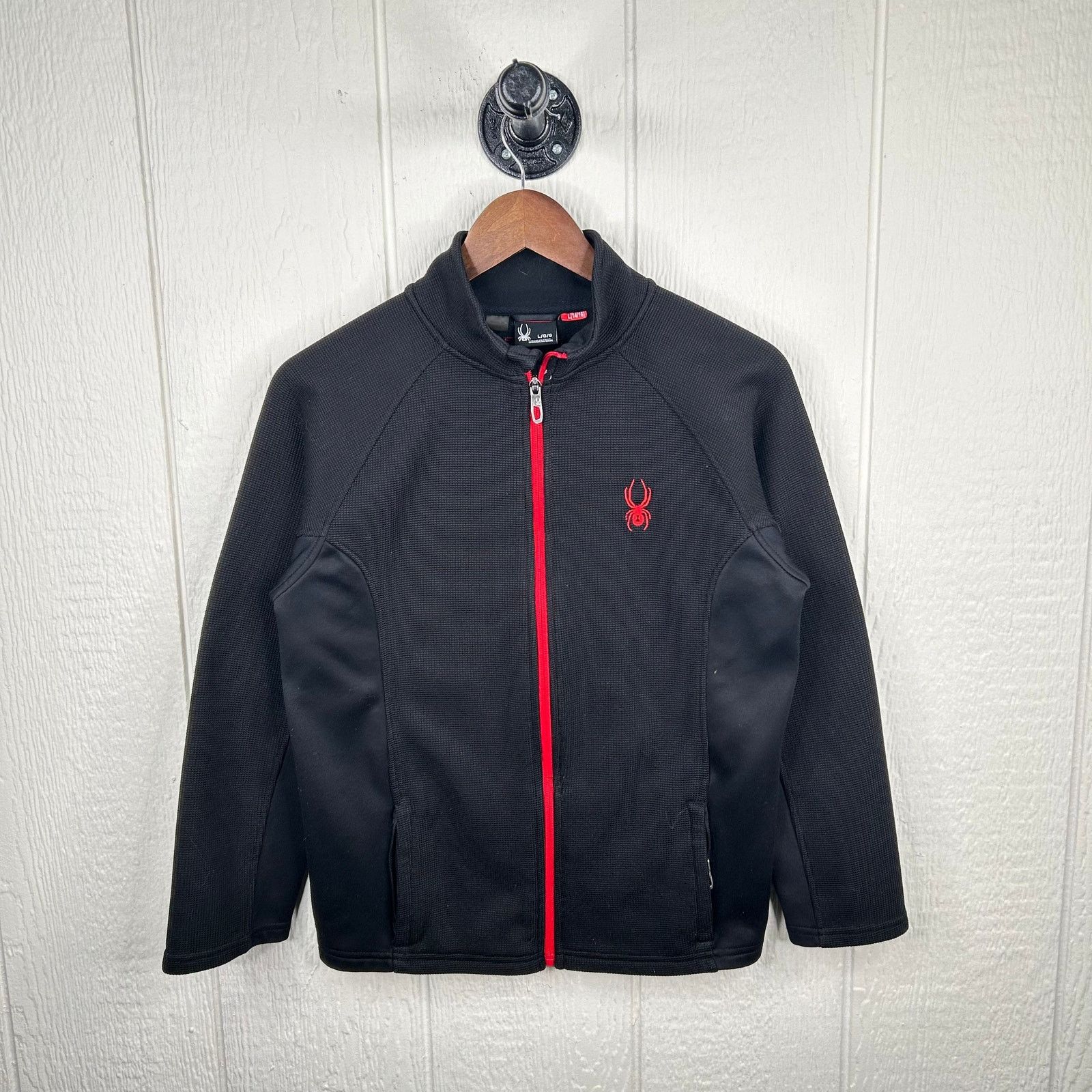 Spyder Y2K Spyder Waffle Print Insulted Zip-Up Jacket Size Small Size US S / EU 44-46 / 1 - 2 Thumbnail