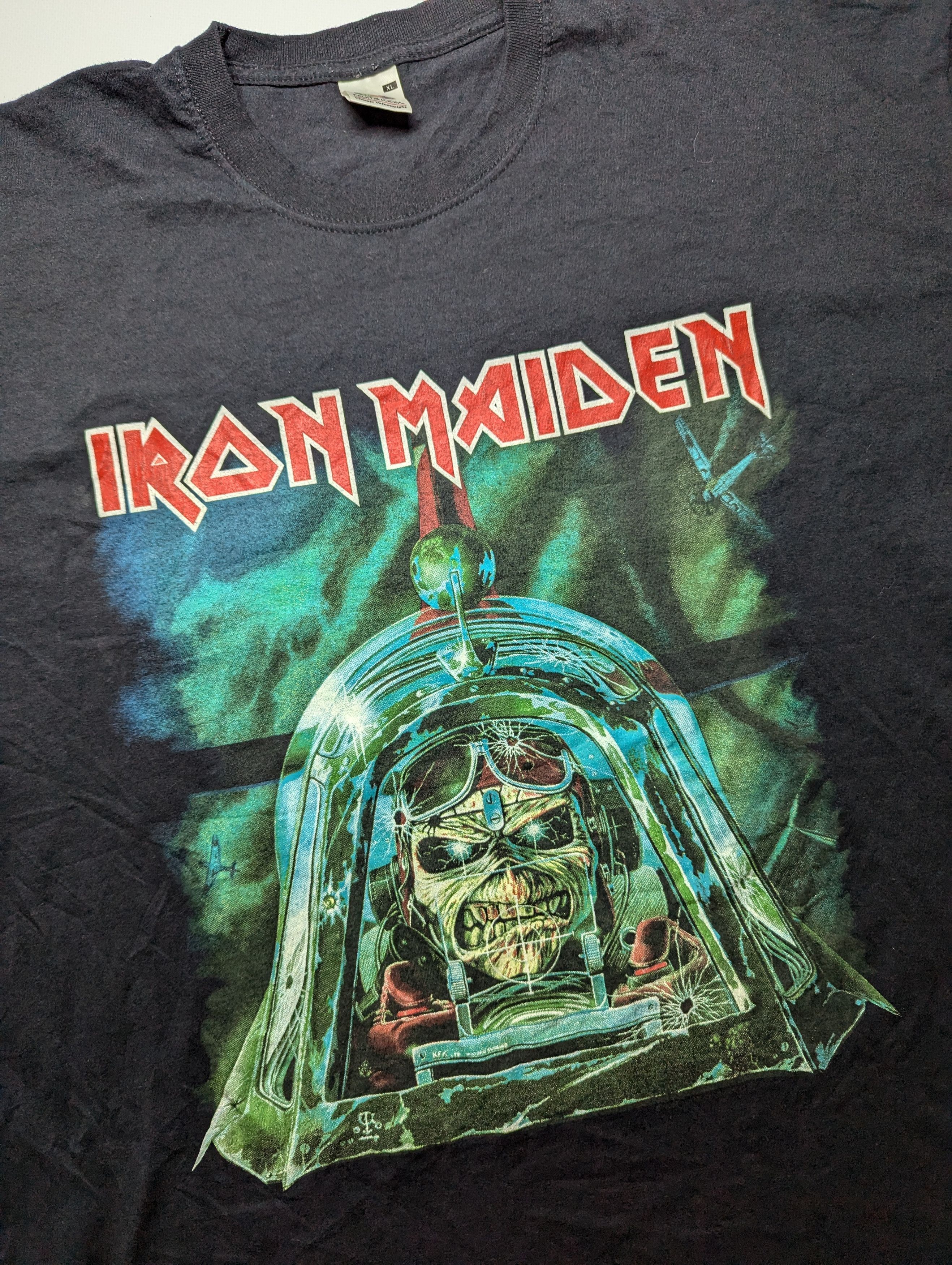 Metallica × Vintage Metallica Somewhere Back In Time World Tour 2007 2008 TShirt Size US XL / EU 56 / 4 - 3 Thumbnail