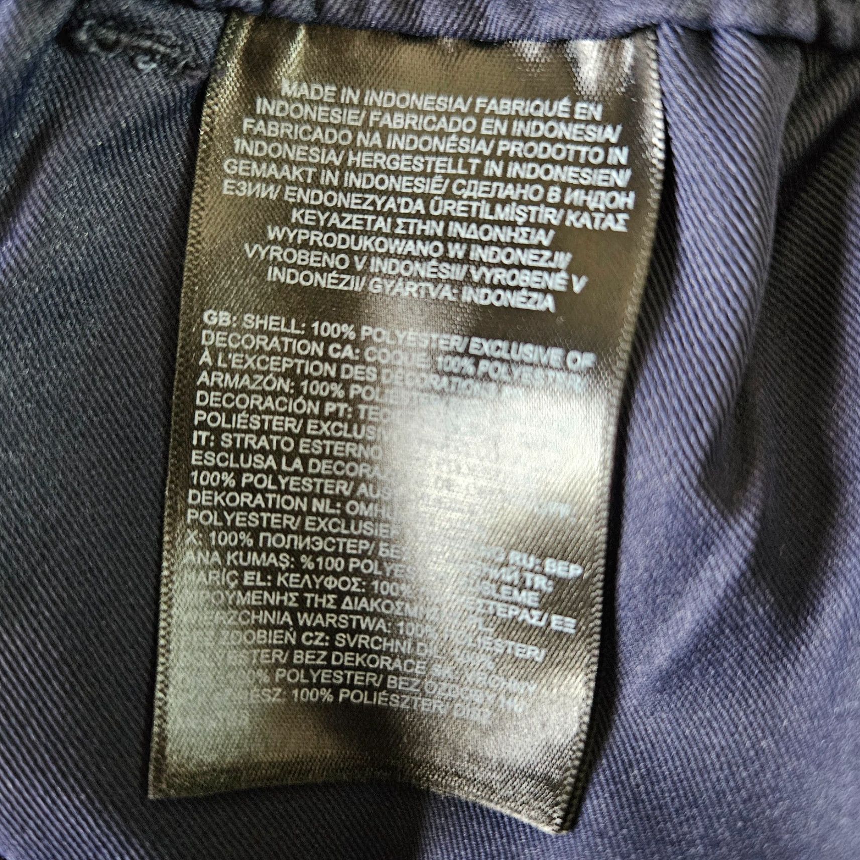 The North Face The North Face Womens Jogger 2X Navy Blue Drawstring Activewear Pants Size 40" / US 18 - 6 Thumbnail