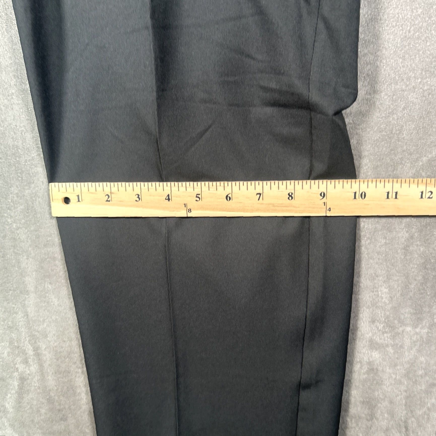 Vintage Greg Norman Mens Ultimate 5 Pocket Travel Pants Performance Chino Gray 40x30 Size US 40 / EU 56 - 6 Thumbnail