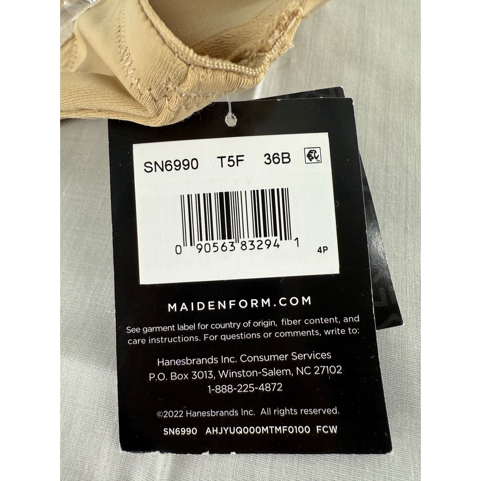 Other NEW Maidenform Womens 5-Way Straps Shaping Strapless Bra 36B Size ONE SIZE - 5 Thumbnail