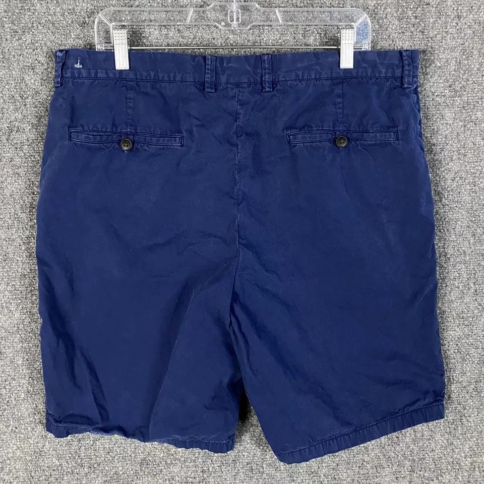 Club Monaco Club Monaco Shorts Men's Size 36 Navy 100% Cotton Adults Size US 36 / EU 52 - 5 Thumbnail