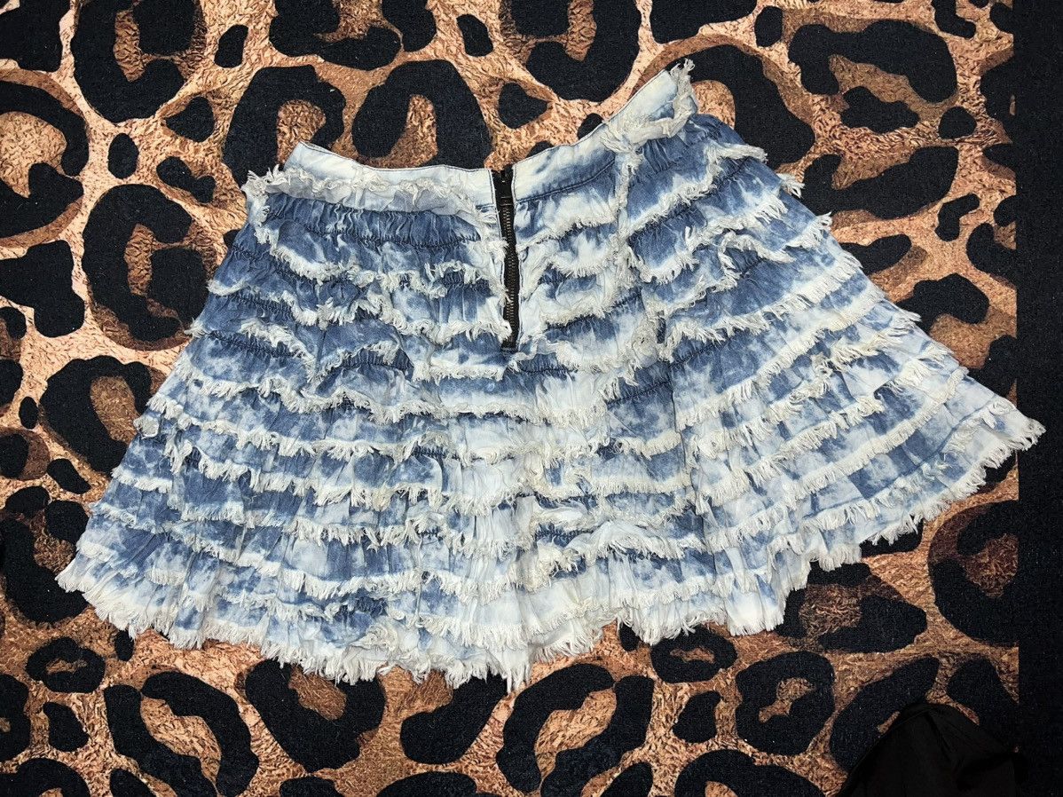 Diesel Diesel Y2K denim layered mini skirt ➕🎀 Size 25" / US 0 / IT 36 - 6 Thumbnail