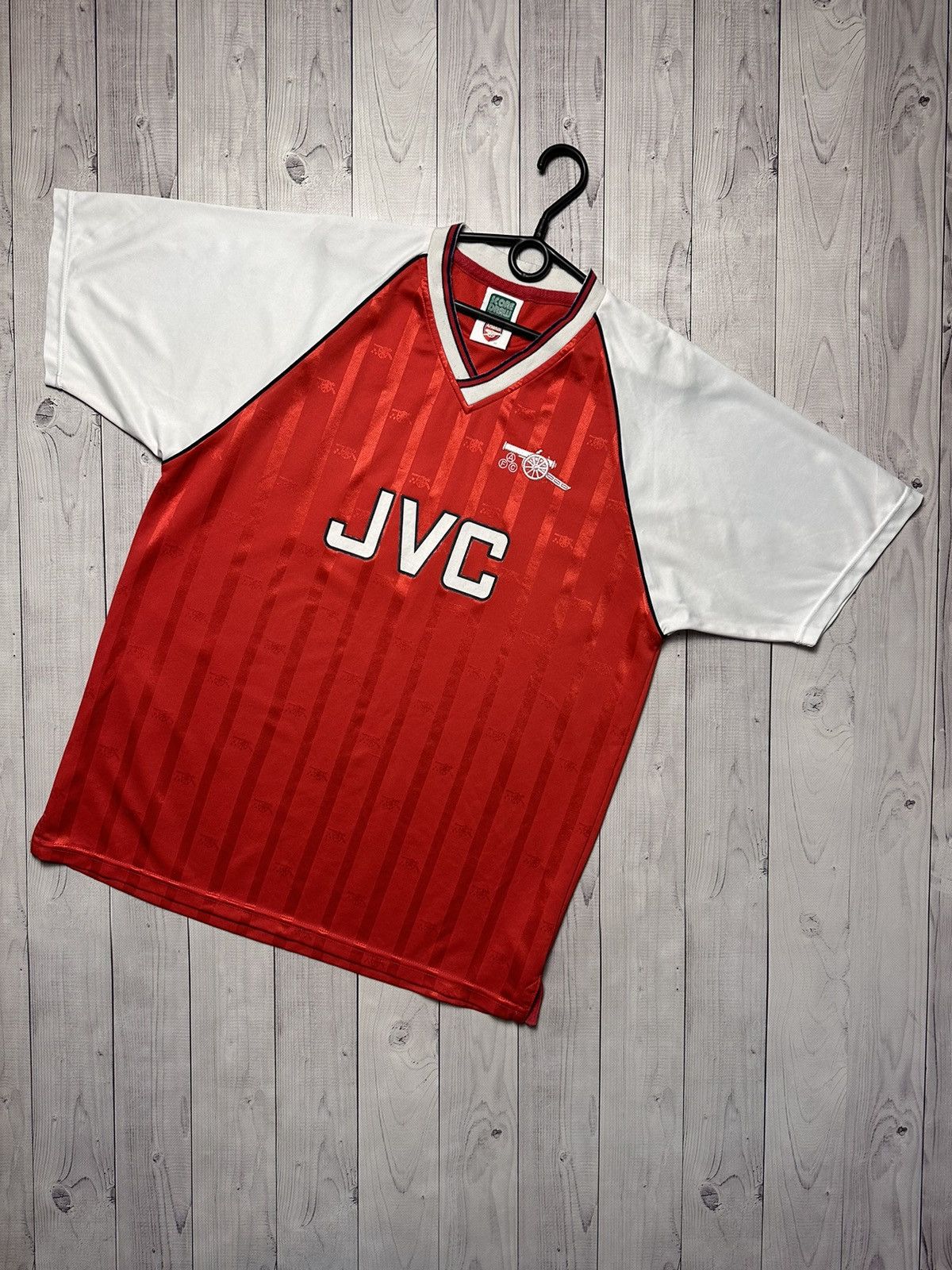 Vintage Vintage Arsenal soccer jersey size L JVC retro size L Size US L / EU 52-54 / 3 - 1 Thumbnail