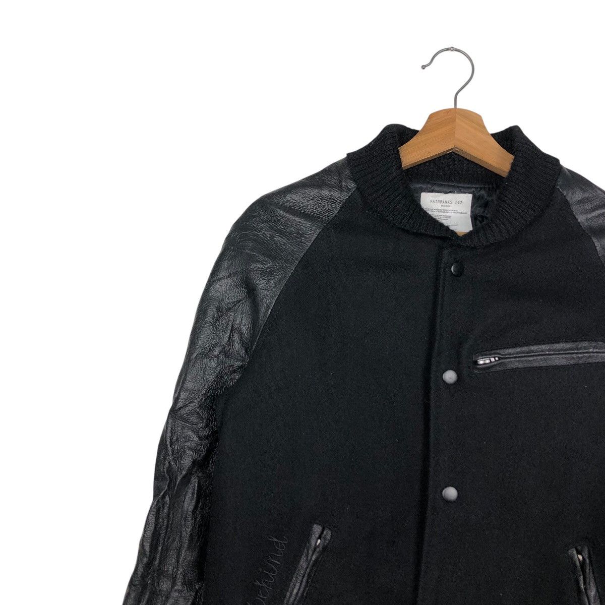Japanese Brand 📌Vintage Biker Leather Jacket Fairbanks Issey Miyake Size US M / EU 48-50 / 2 - 8 Thumbnail