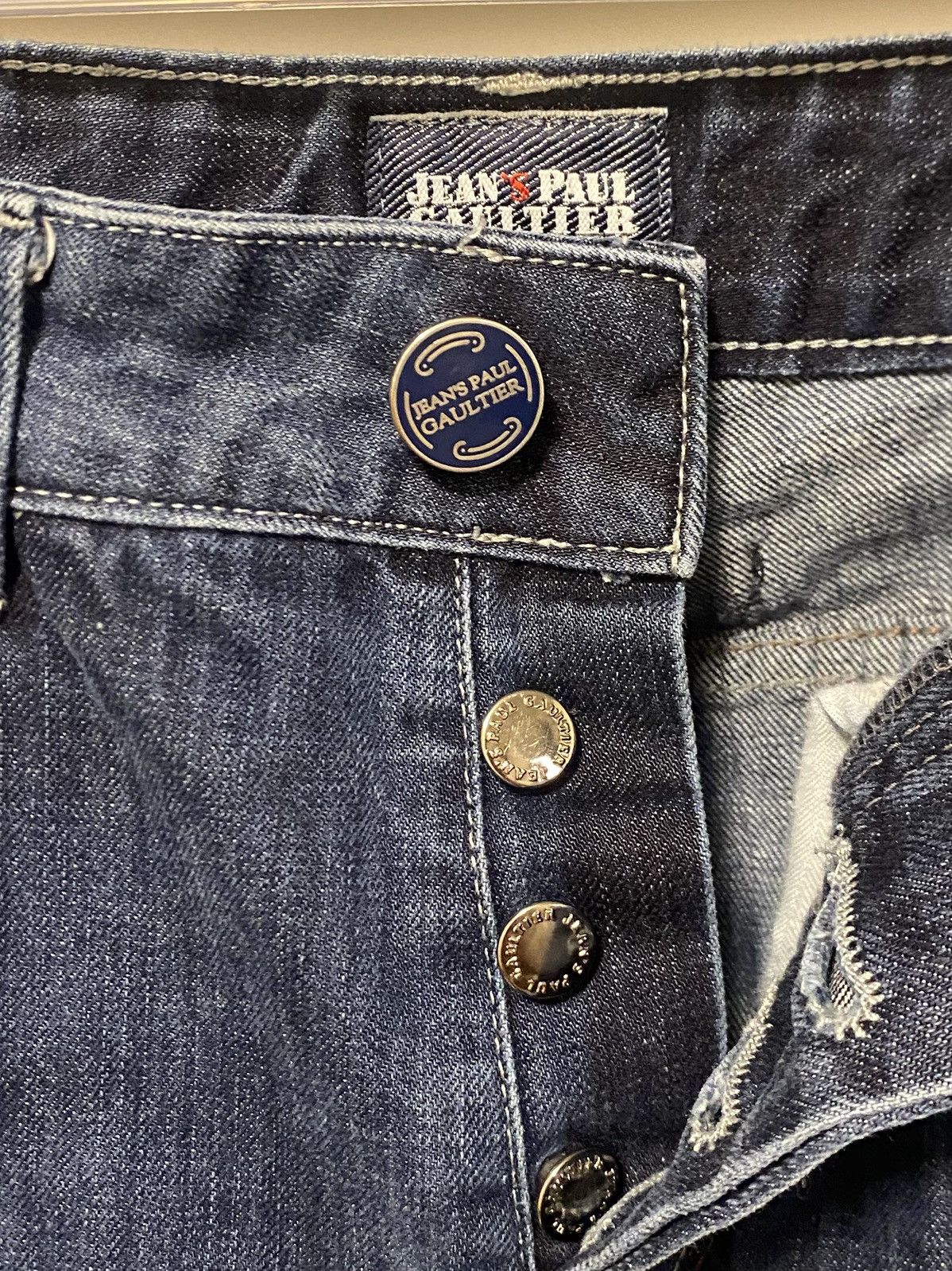 Jean Paul Gaultier Jean Paul Gaultier Jeans Size US 33 - 4 Thumbnail