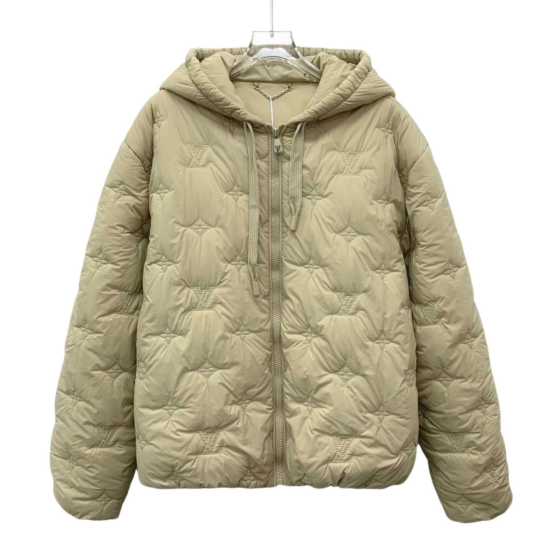 Louis Vuitton Louis Vuitton Monogram Embossed Puffer Jacket 44 Size US S / EU 44-46 / 1 - 1 Thumbnail