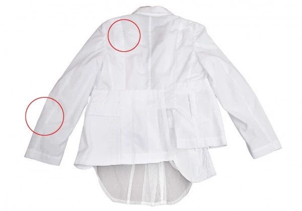 Comme des Garcons Comme des Garcons White vintage yarn design top Size M / US 6-8 / IT 42-44 - 3 Thumbnail