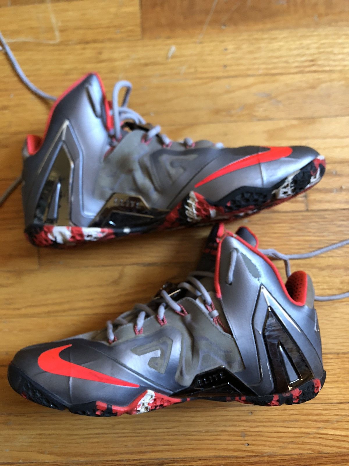 Nike Nike Lebron XI Elite Size US 8.5 / EU 41-42 - 1 Thumbnail