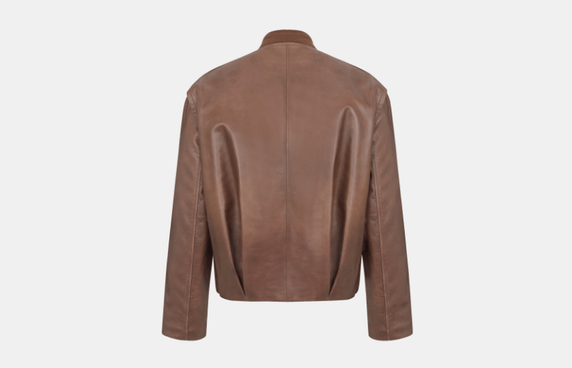 Dior o1w1db10525 443L40 Couture Bomber Jacket in Brown Size US S / EU 44-46 / 1 - 2 Thumbnail
