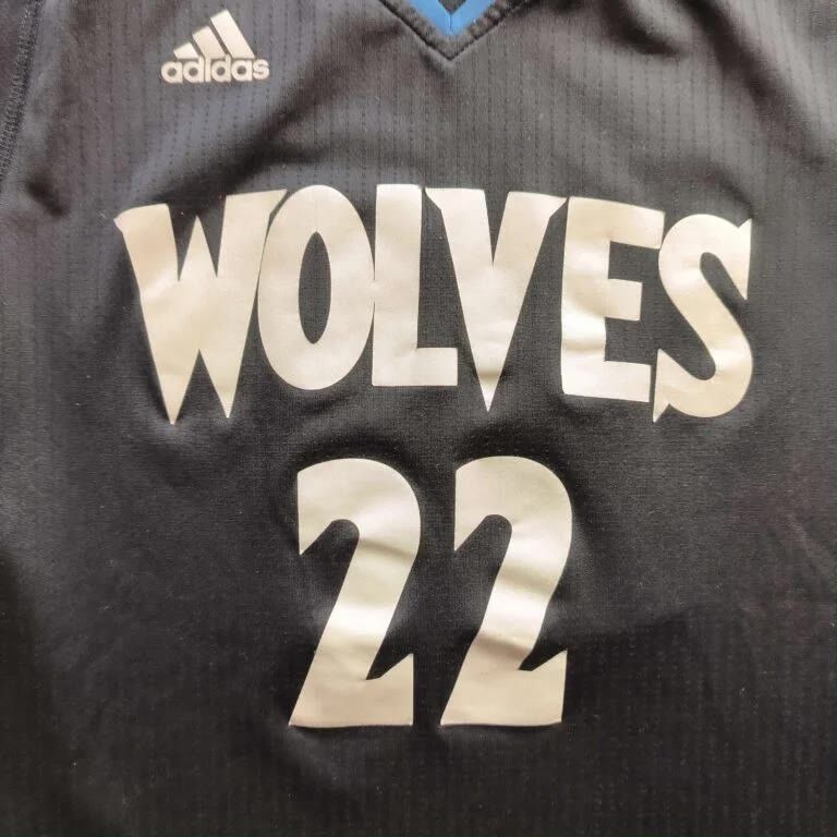 Minnesota Timberwolves Andrew Wiggins Rev30 NBA jersey S