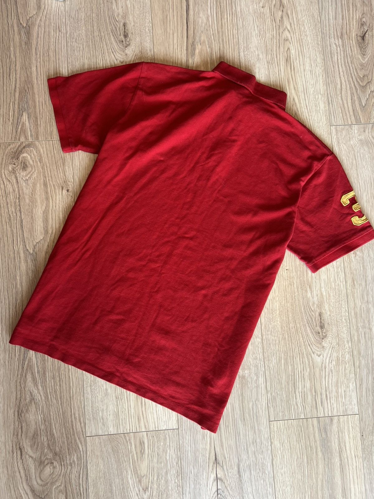 Polo Ralph Lauren Polo Ralph Lauren Vintage Big Logo 3 Size XL Size US XL / EU 56 / 4 - 9 Thumbnail