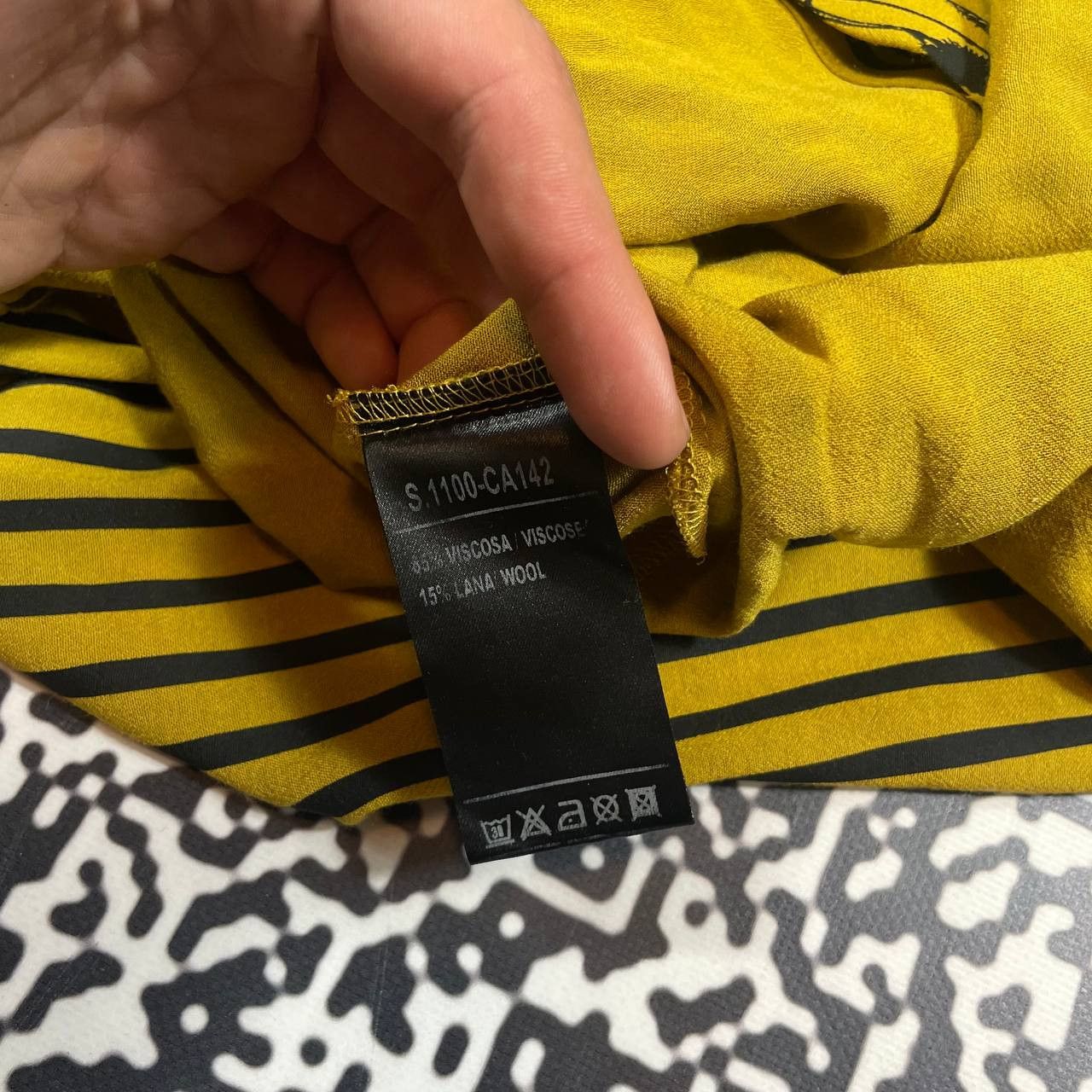 Japanese Brand Vintage Y2K Isabel De Pedro Luxury Abstract Japanese Shirt Size S / US 4 / IT 40 - 21 Thumbnail
