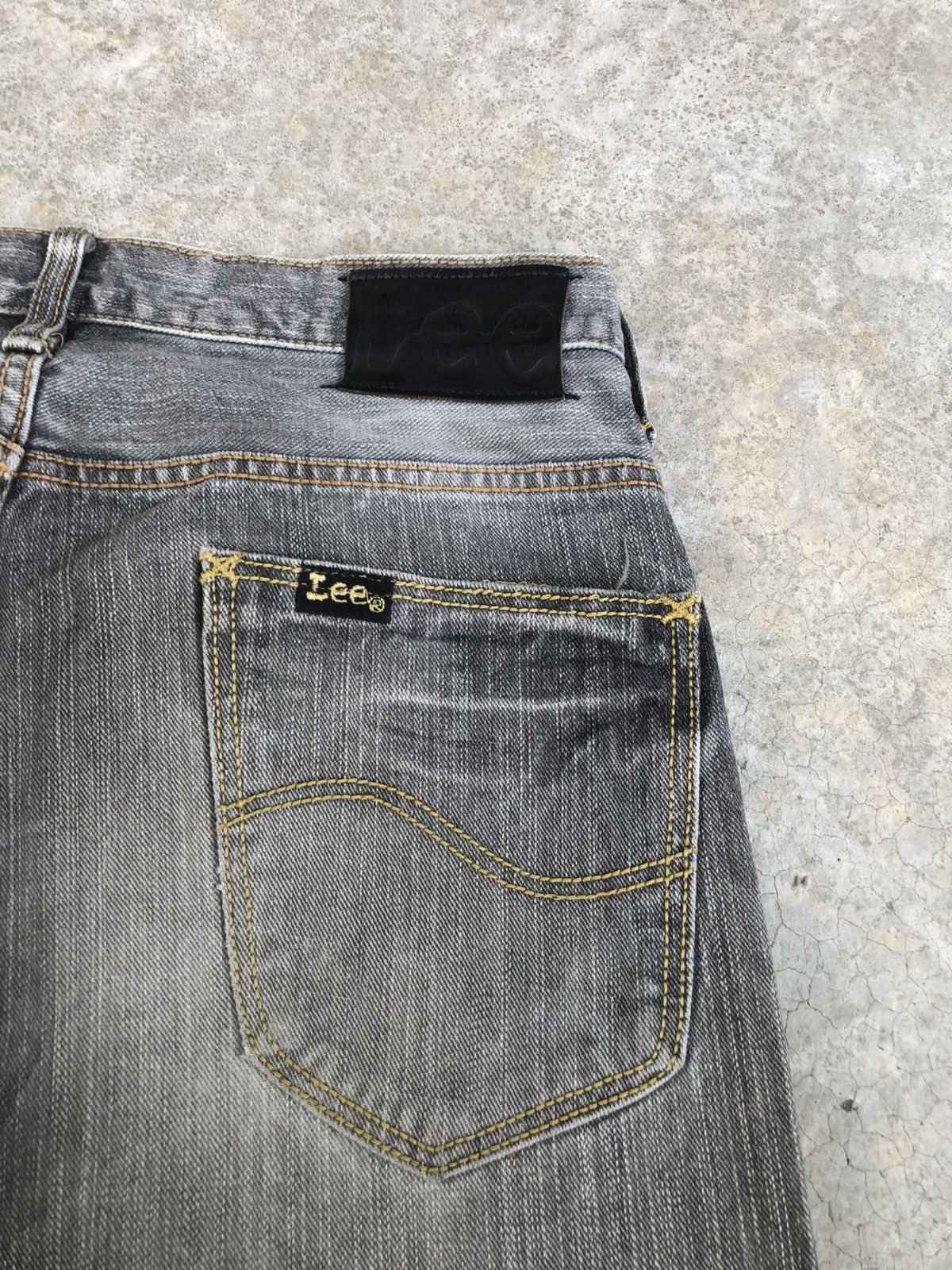 Kapital Japanese Lee Distressed Jeans Mudwash Size US 31 - 19 Thumbnail