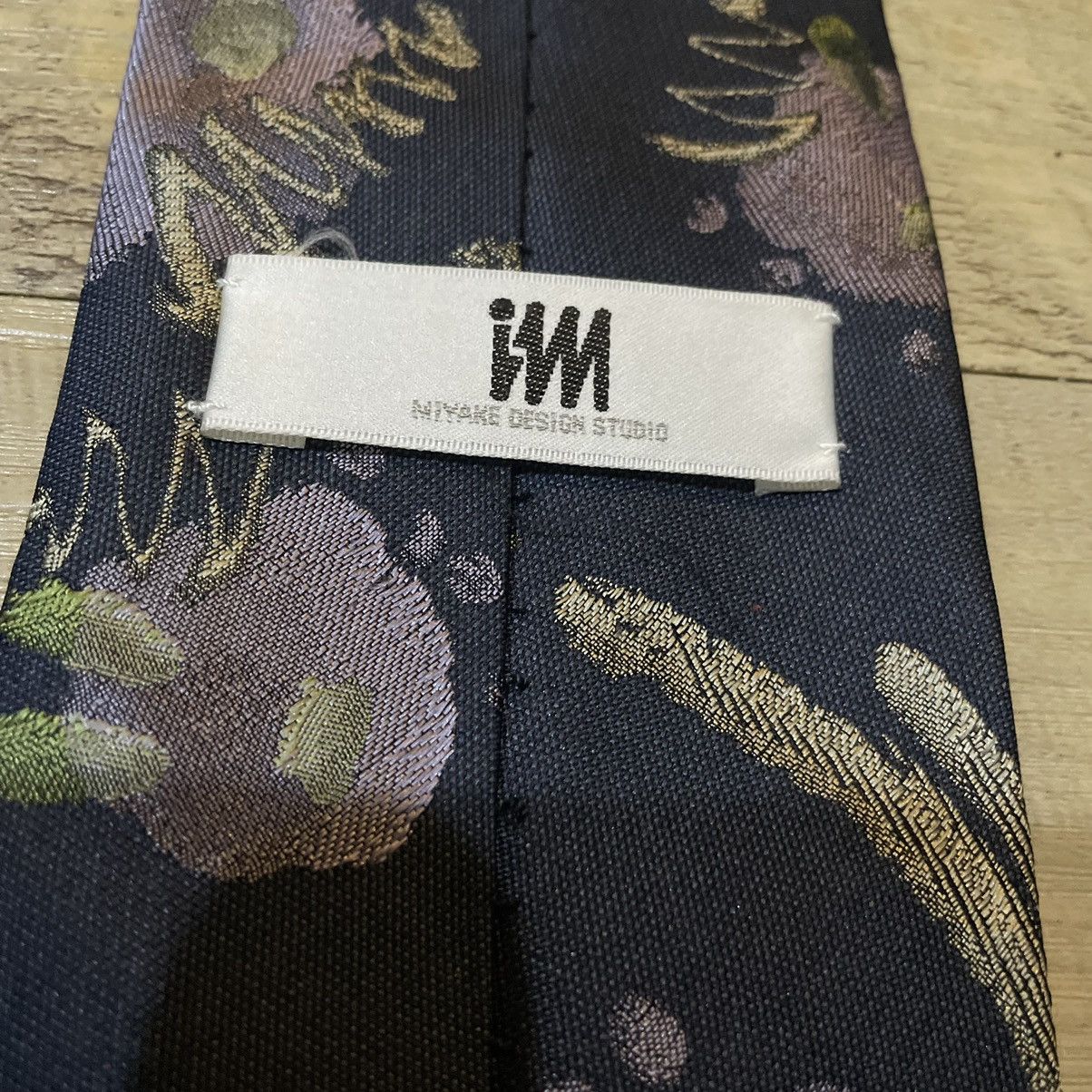 Issey Miyake Im product by Issey miyake tie Size ONE SIZE - 4 Thumbnail