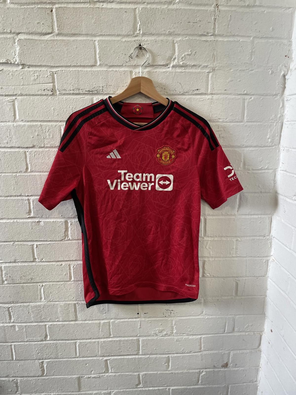 Adidas Manchester United Red Football Jersey - Mount Size US M / EU 48-50 / 2 - 1 Thumbnail