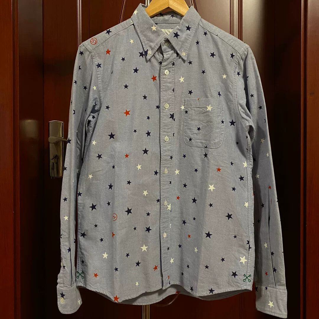 uniform experiment Uniform Experiment UE Lightning Colorful Star Shirt Size US M / EU 48-50 / 2 - 1 Thumbnail