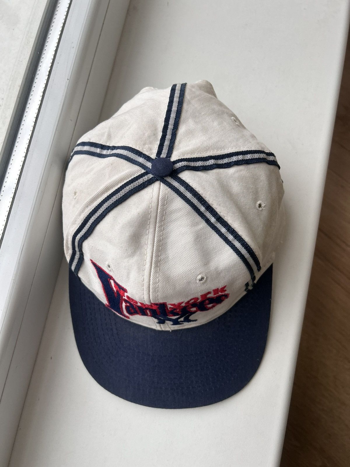 The Game Vintage 90s New York Yankees Cap Size ONE SIZE - 4 Thumbnail