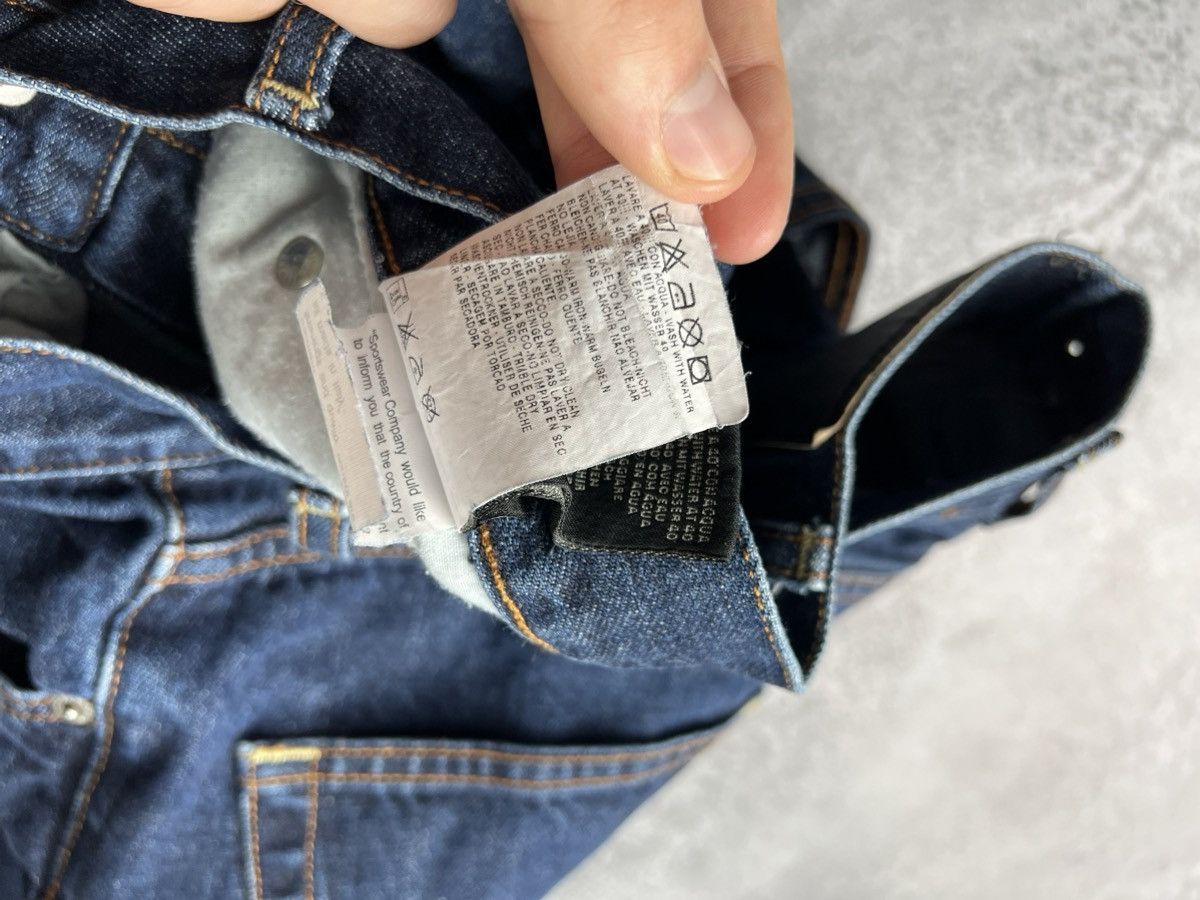 Stone Island Stone Island Blue Denim Pants Jeans Mens Massimo Osti Size US 30 / EU 46 - 8 Thumbnail