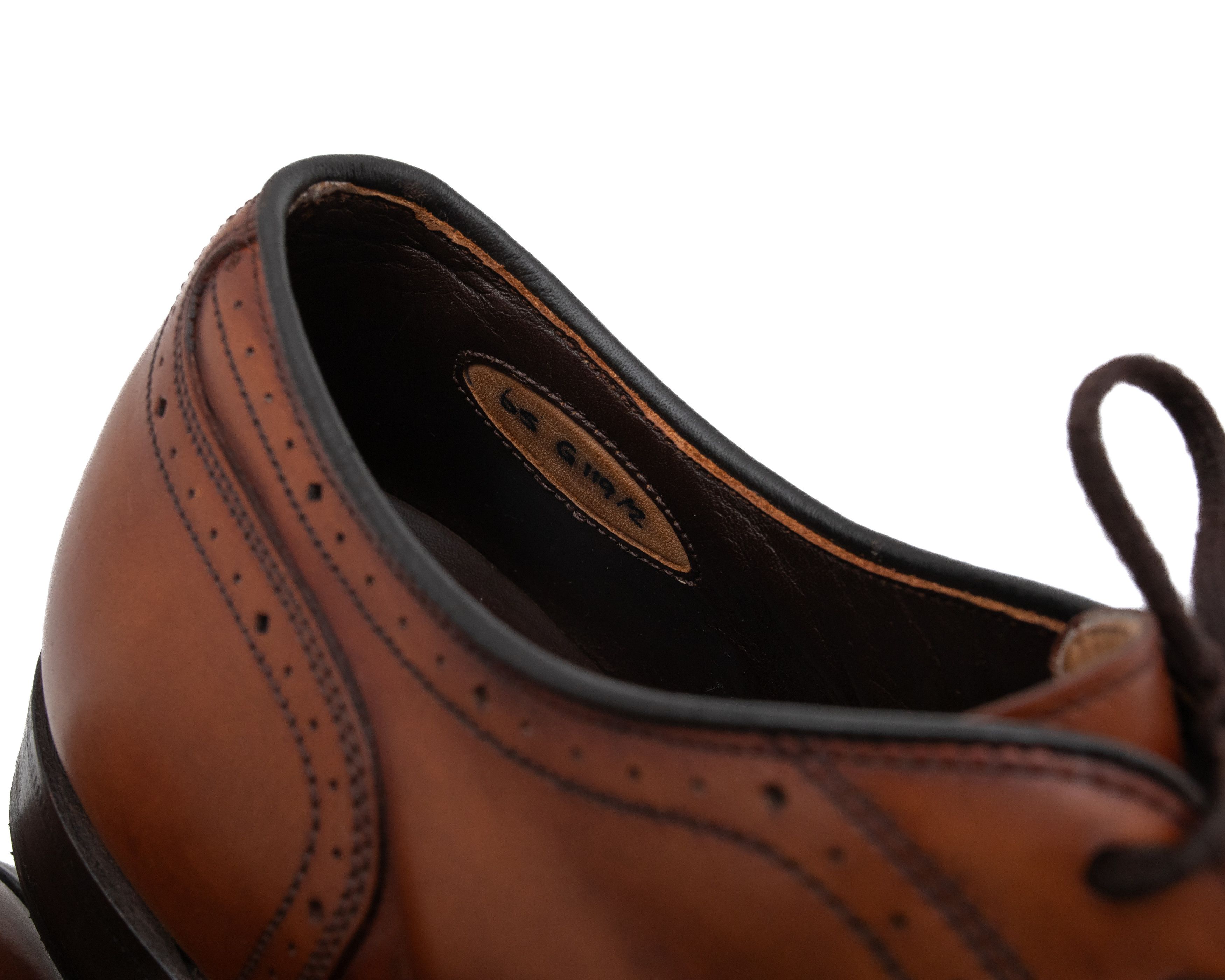 Church's CHURCH’S Tewksbury Betis Calf Leather Brogue Oxfords Size US 7.5 / EU 40-41 - 9 Thumbnail