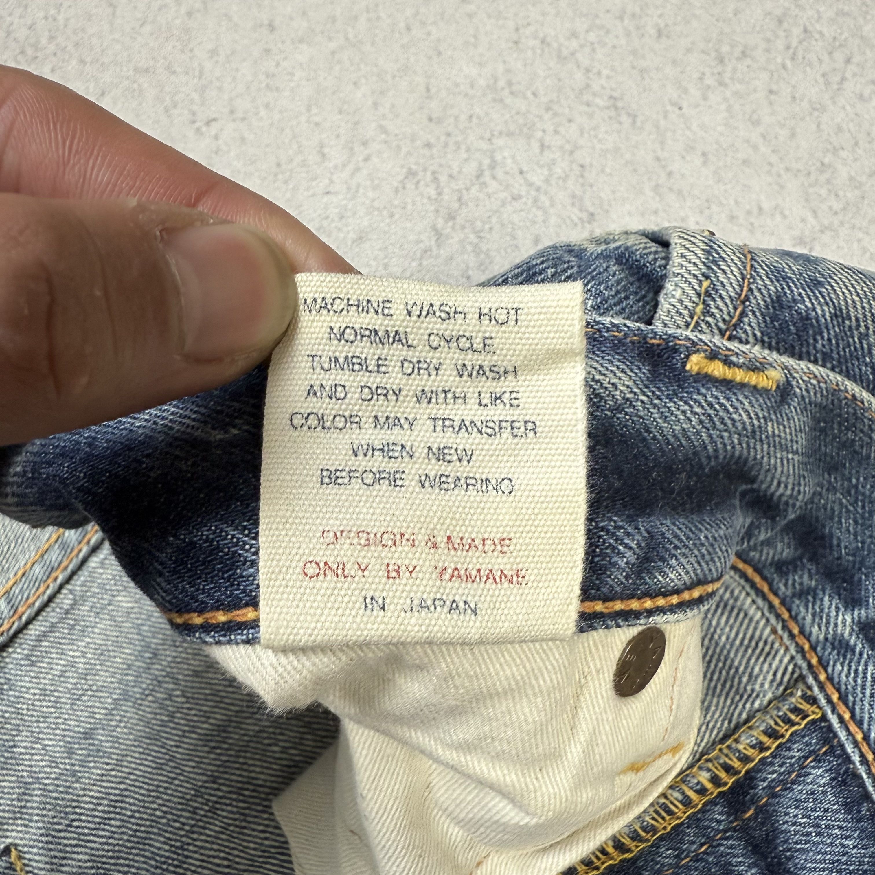 Evisu Vintage Evisu Selvedge Jeans Distressed Denim Size US 38 / EU 54 - 13 Thumbnail