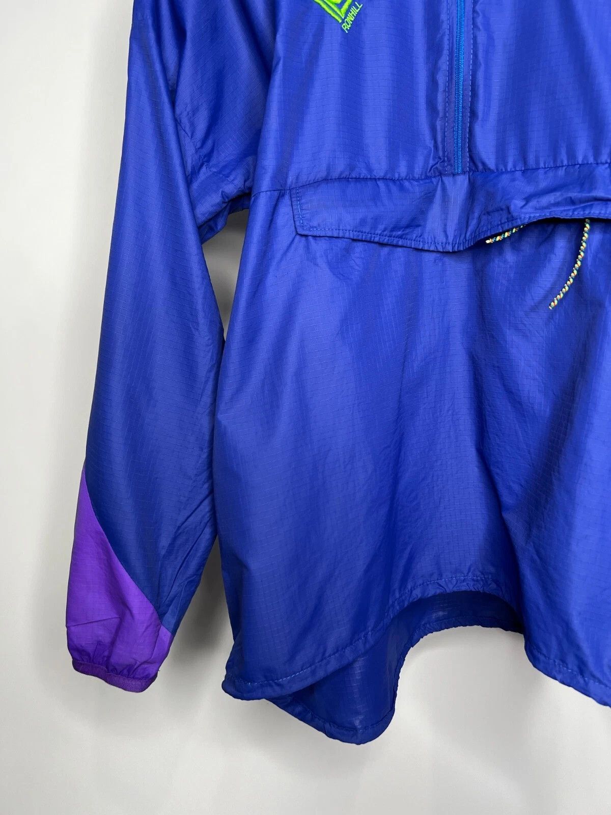 Other Ronhill Lightweight Windrunner Blue Nylon Jacket Anorak Size US S / EU 44-46 / 1 - 4 Thumbnail