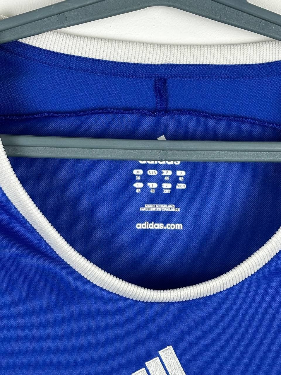Adidas Womans Adidas FC Chelsea Soccer Jersey 2006 Size L / US 10 / IT 46 - 8 Thumbnail