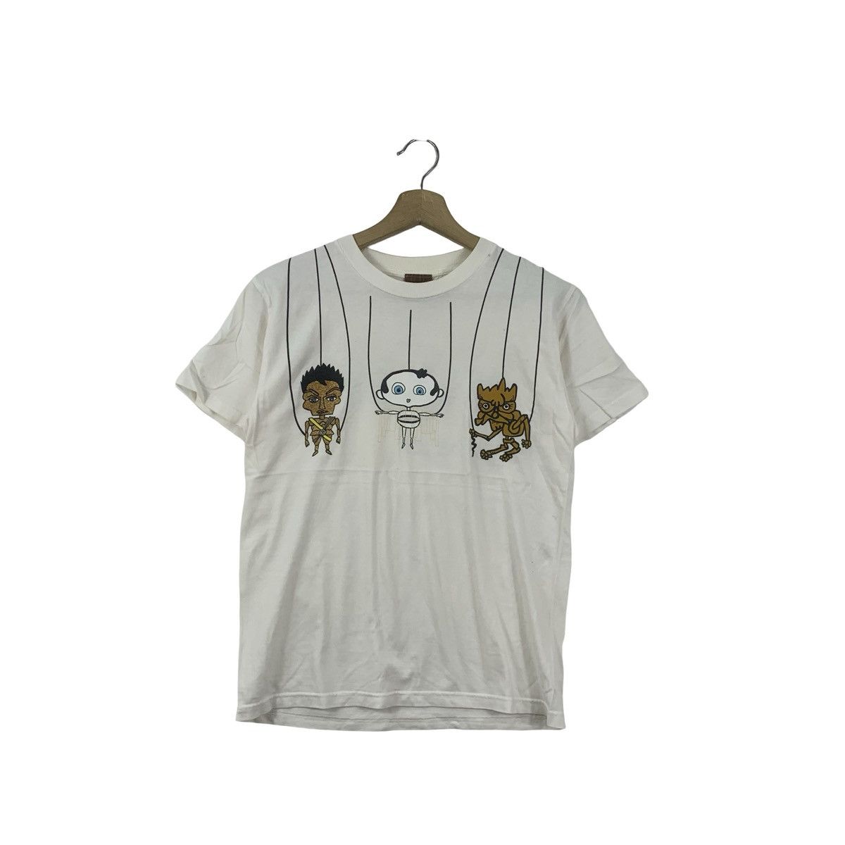 Vintage Vintage BEAMS STRINGS Shingo Katori Movie Collection Tee Size US S / EU 44-46 / 1 - 1 Thumbnail